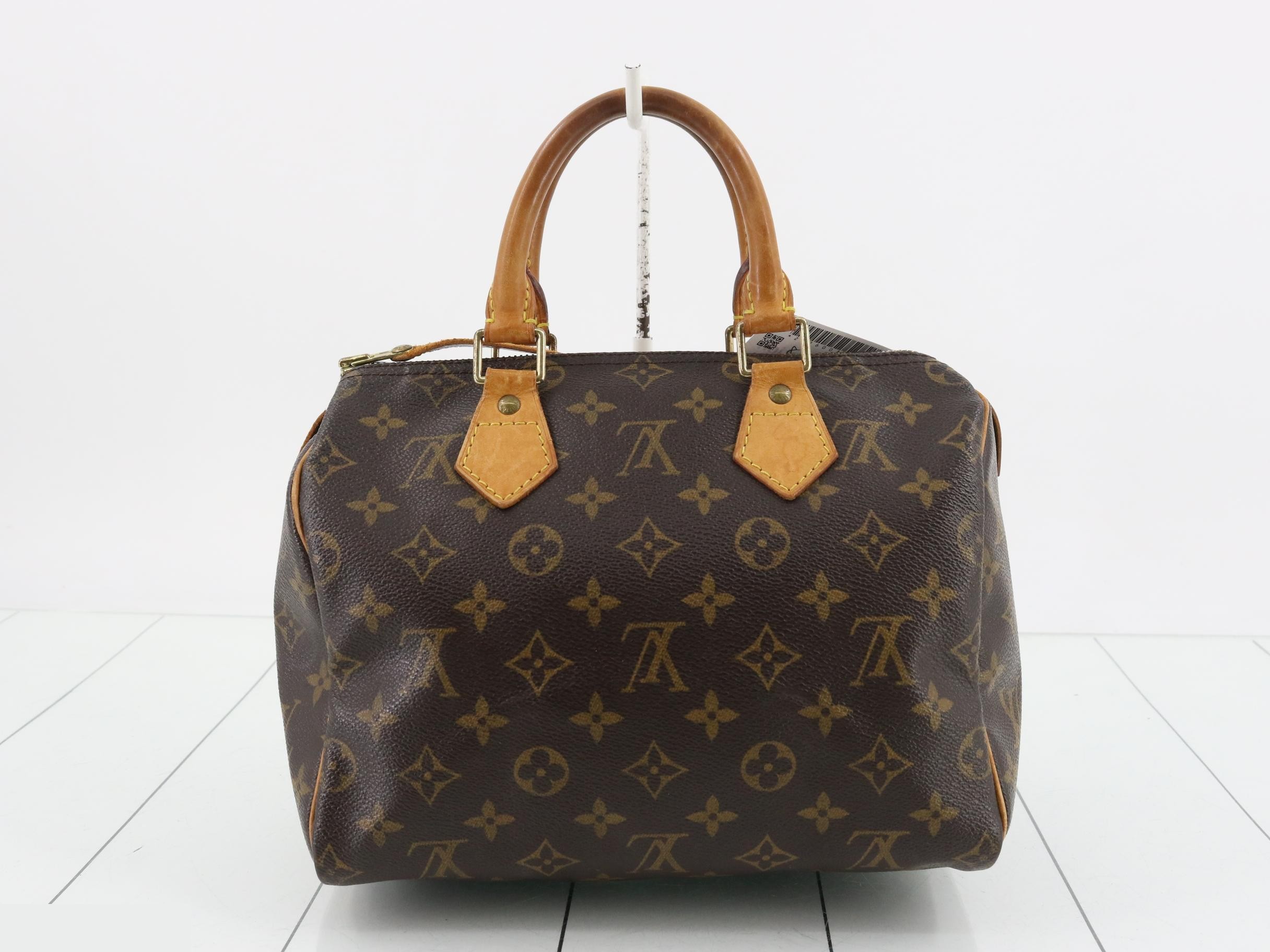 Speedy 25 Handbag, Monogram — view 2