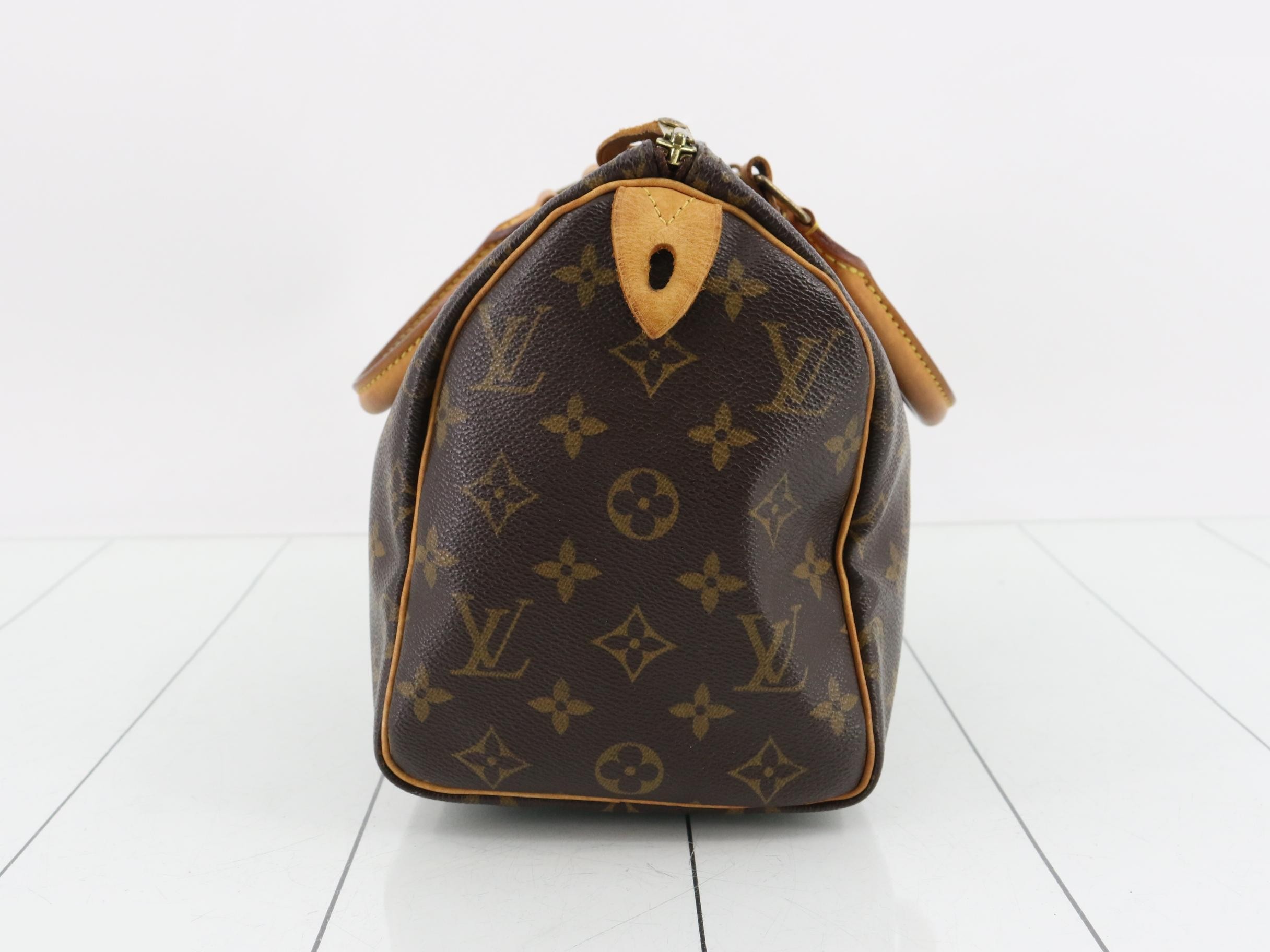 Speedy 25 Handbag, Monogram — view 3