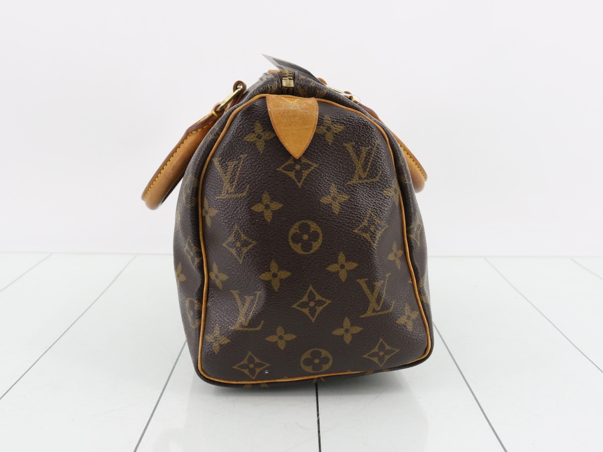 Speedy 25 Handbag, Monogram — view 4