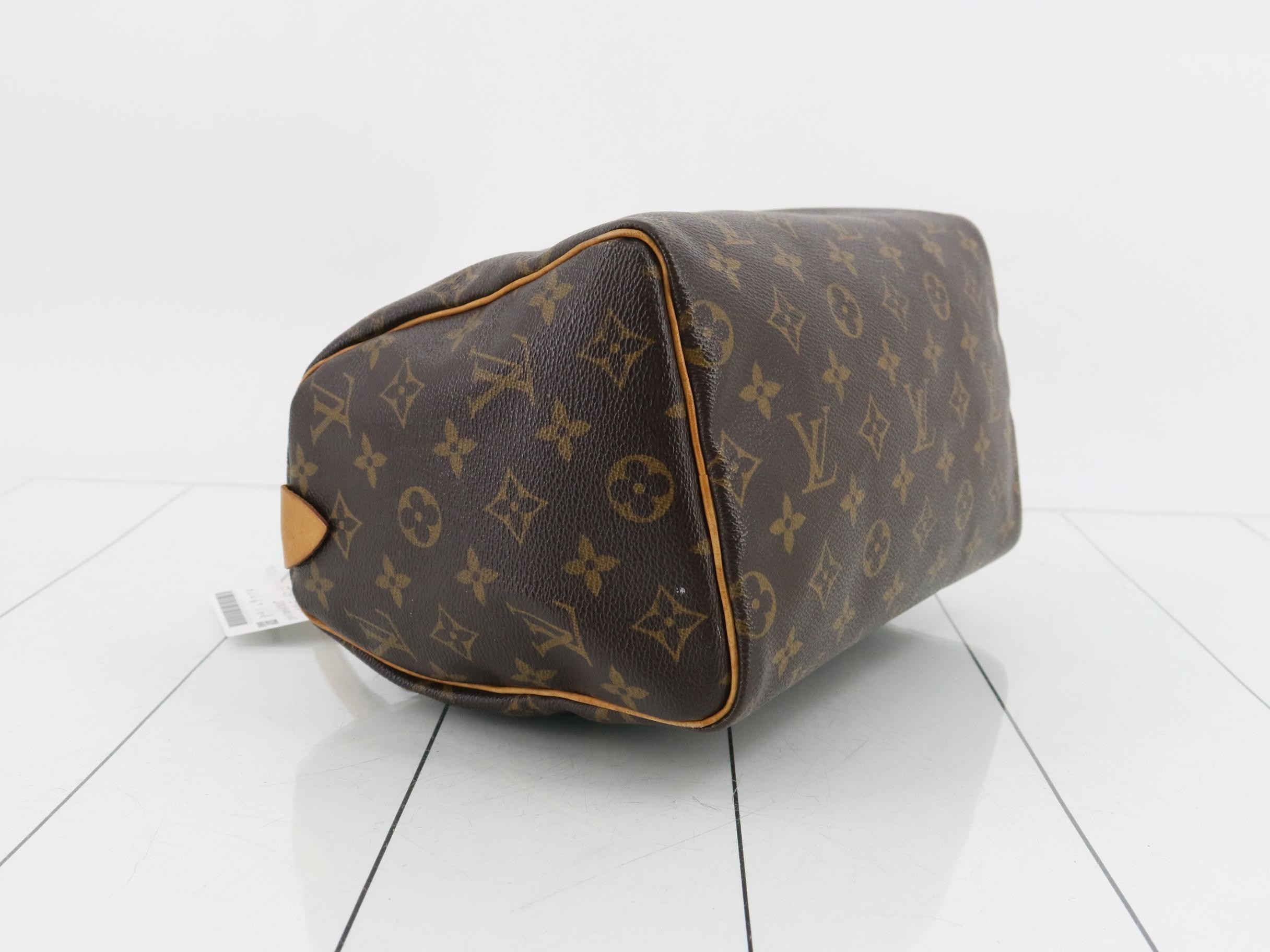 Speedy 25 Handbag, Monogram — view 5