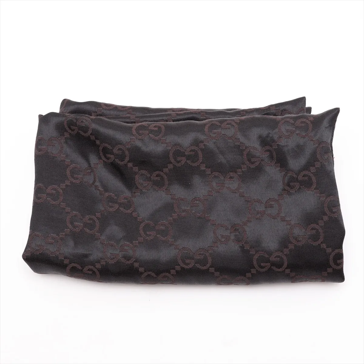 GG Canvas Jackie Canvas x Leather Shoulder Bag Brown — view 10