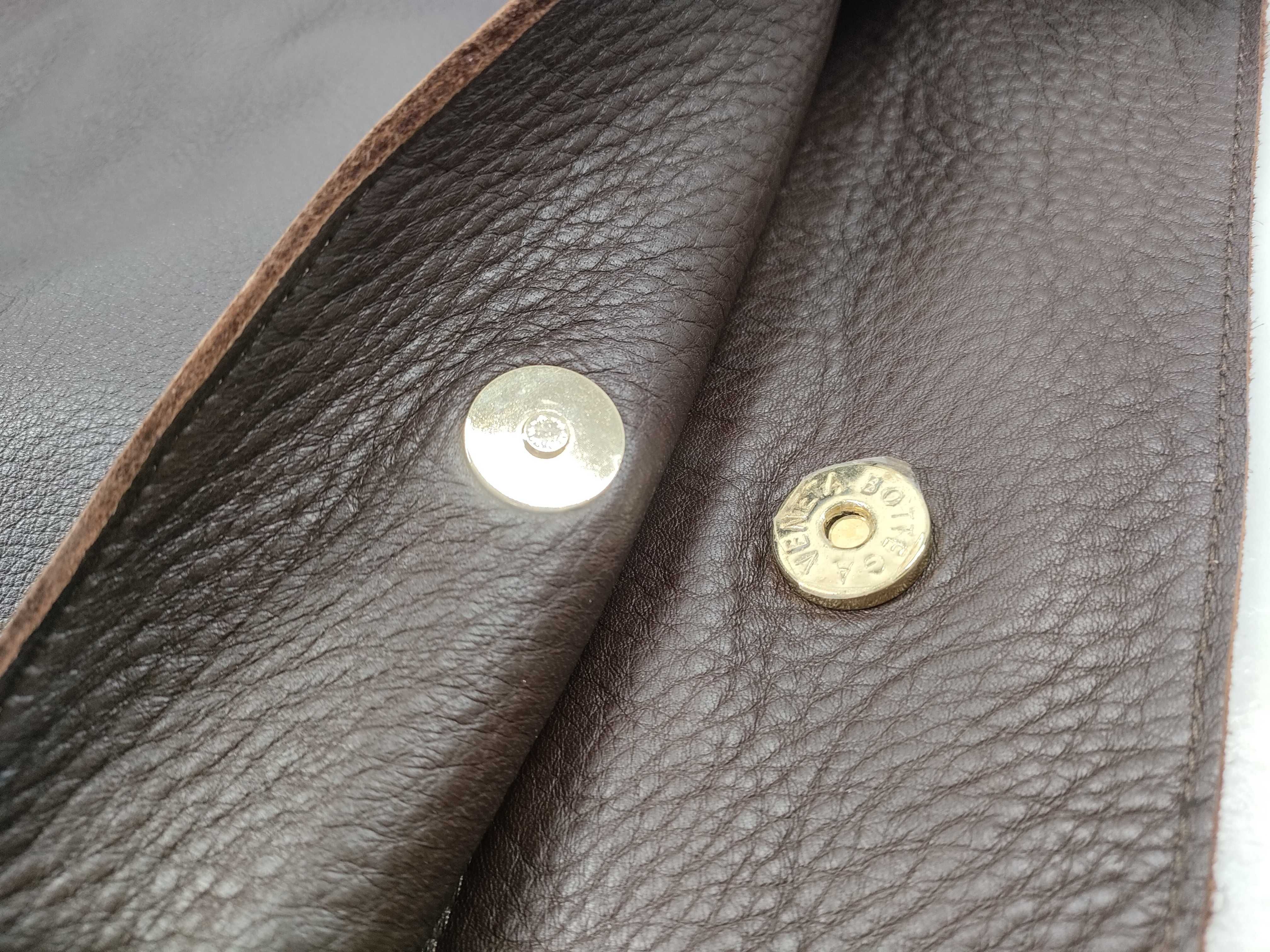 Leather Hobo Shoulder Bag — view 10