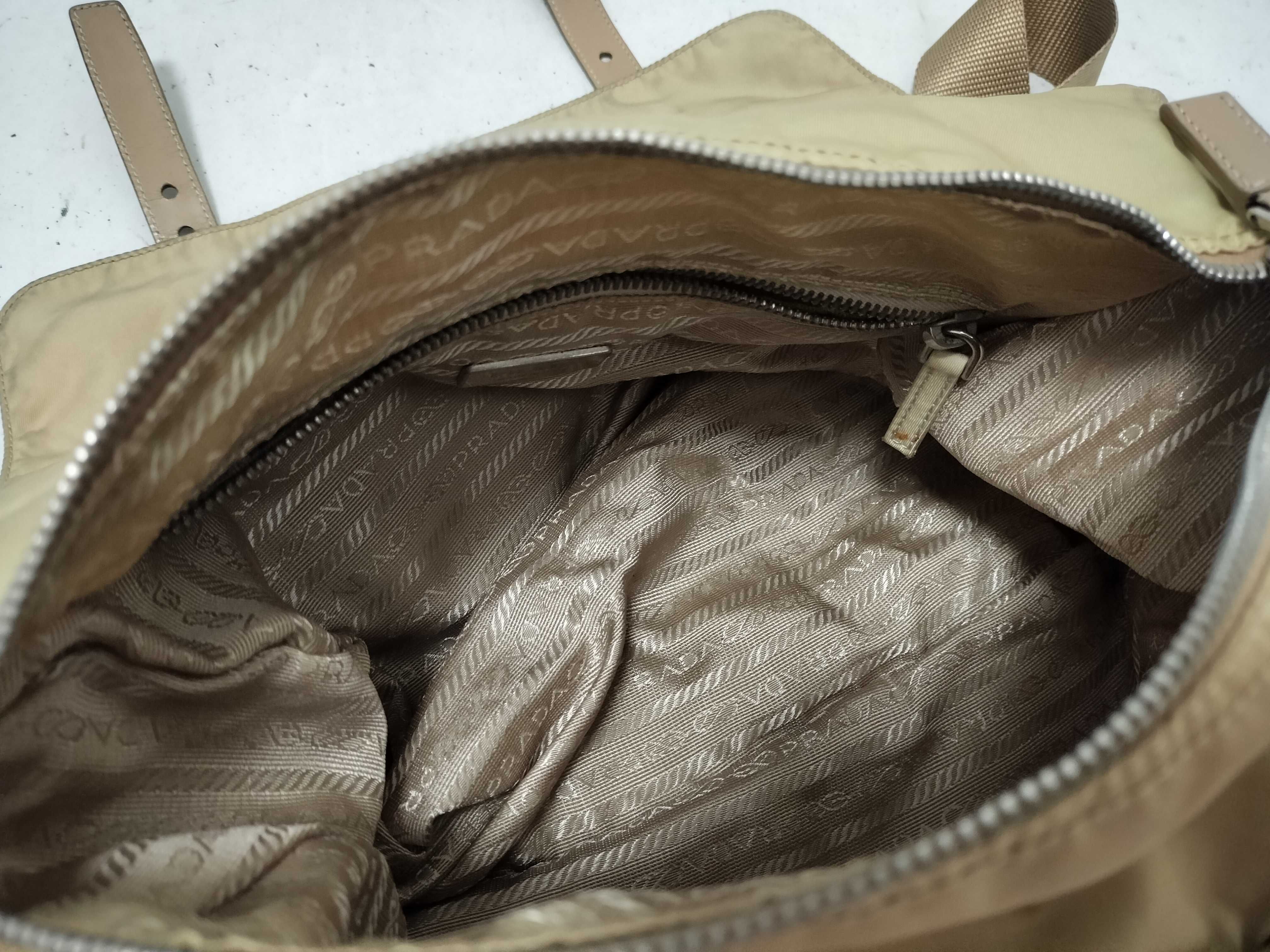 Nylon Prada Shoulder Bag Nylon Yellow Shoulder Bag — view 11