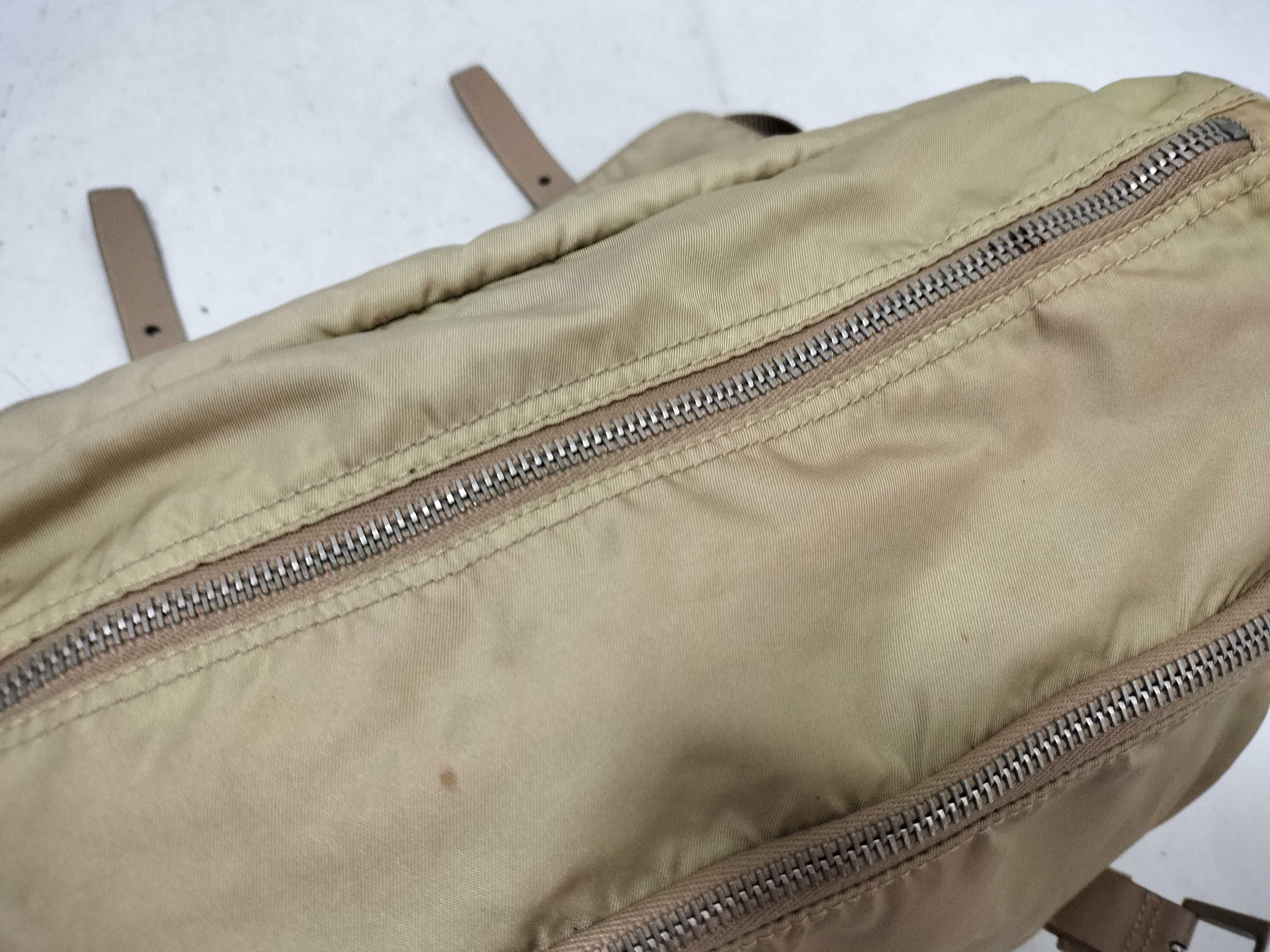 Nylon Prada Shoulder Bag Nylon Yellow Shoulder Bag — view 14