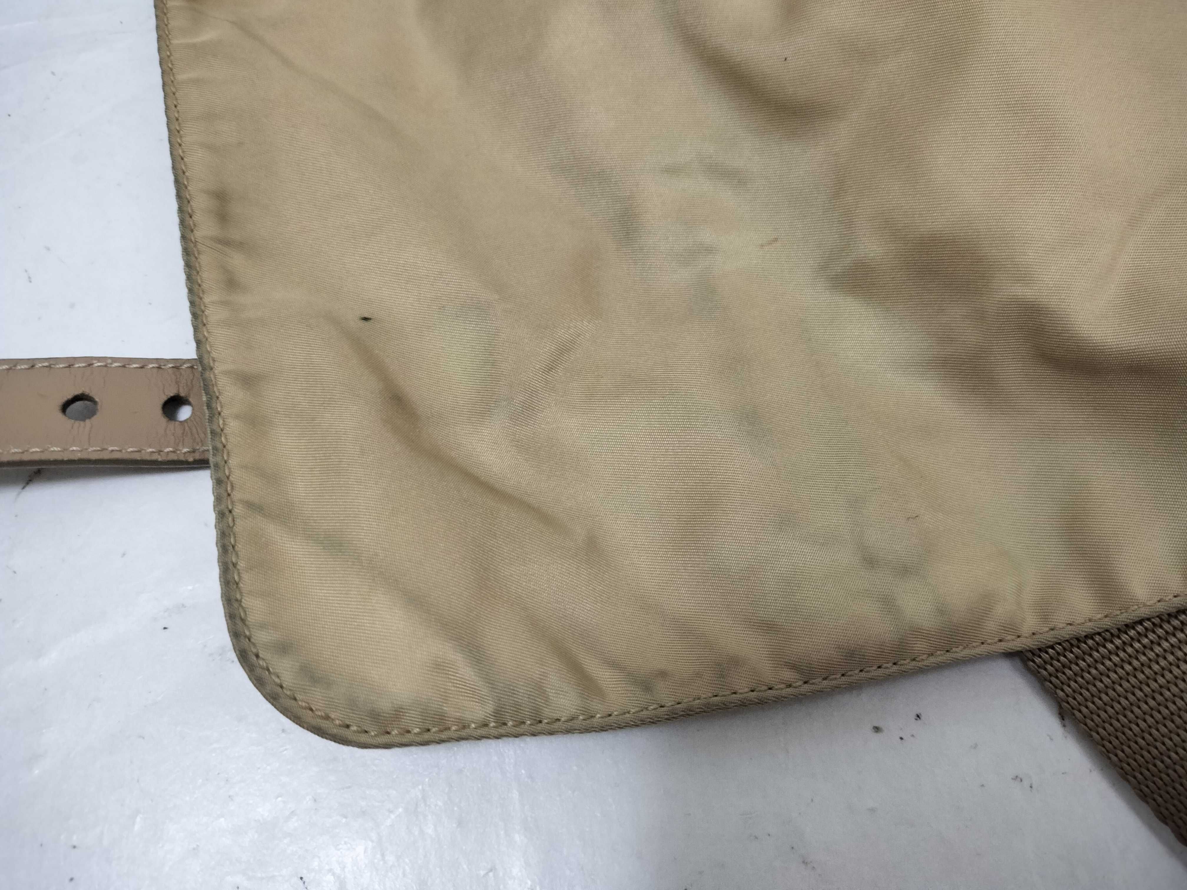 Nylon Prada Shoulder Bag Nylon Yellow Shoulder Bag — view 15