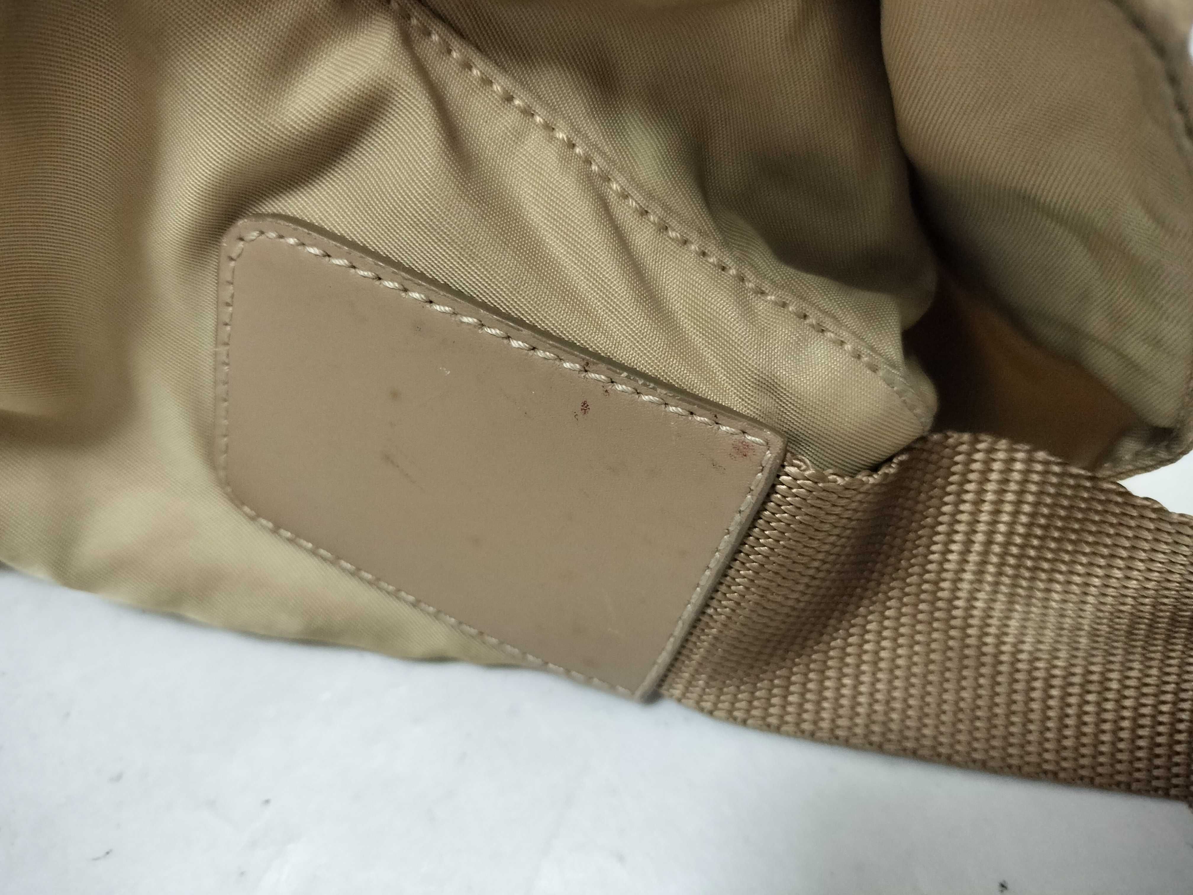 Nylon Prada Shoulder Bag Nylon Yellow Shoulder Bag — view 5