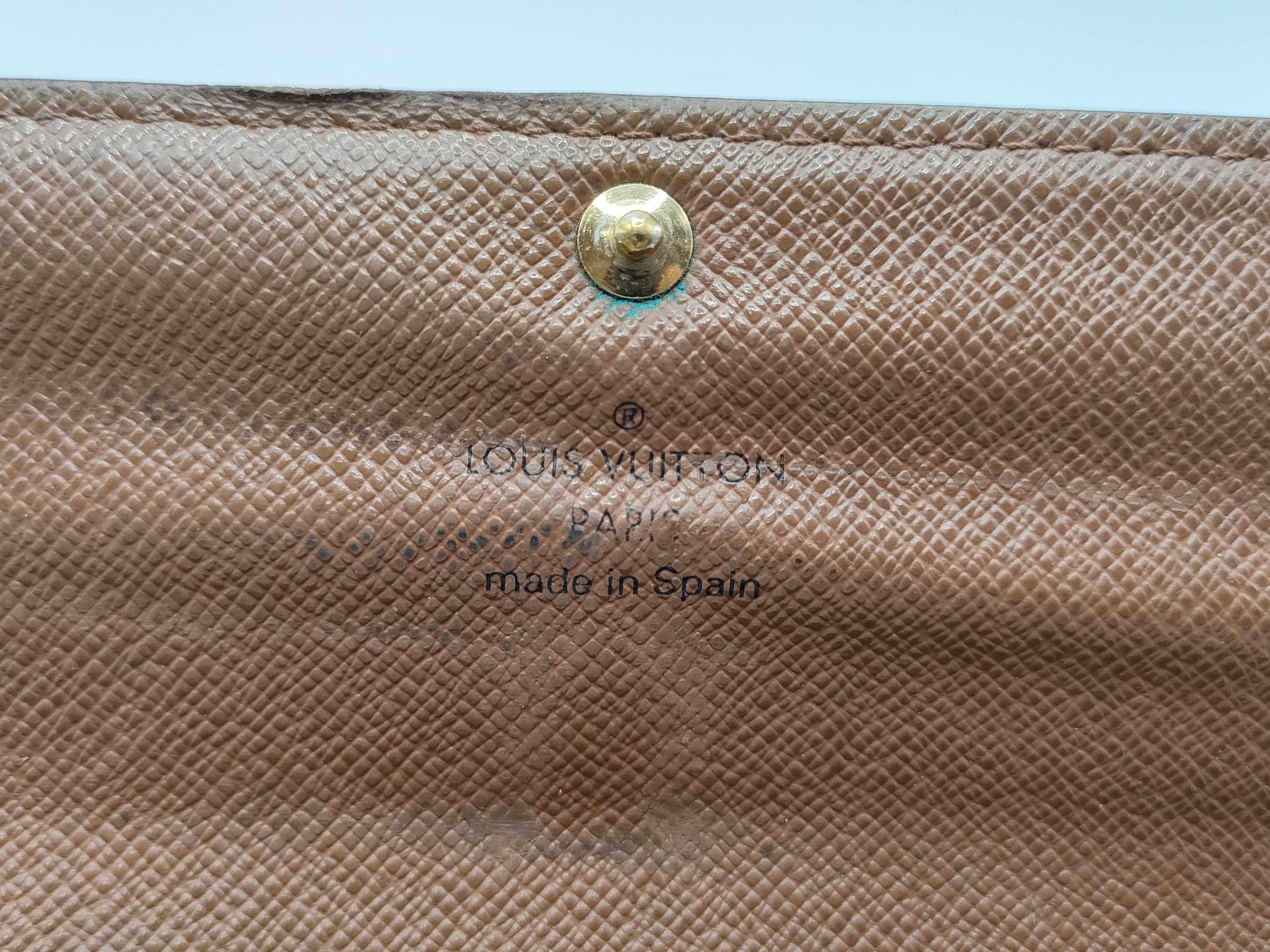Monogram Long Wallet — view 8