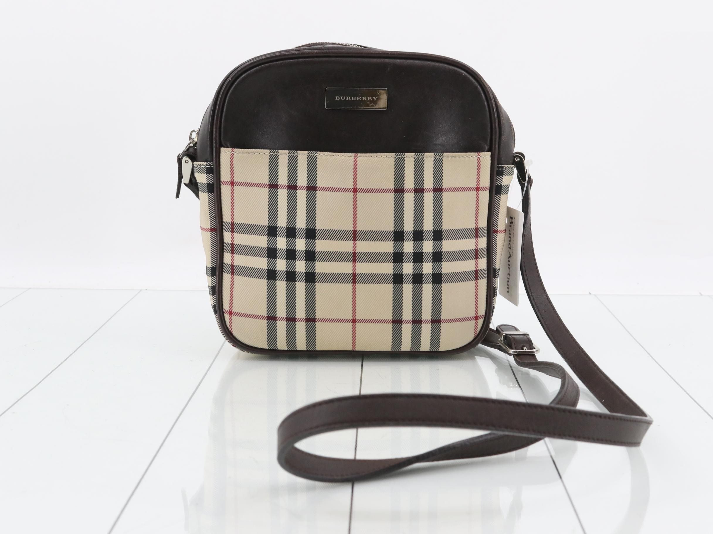 Nova Check Bag