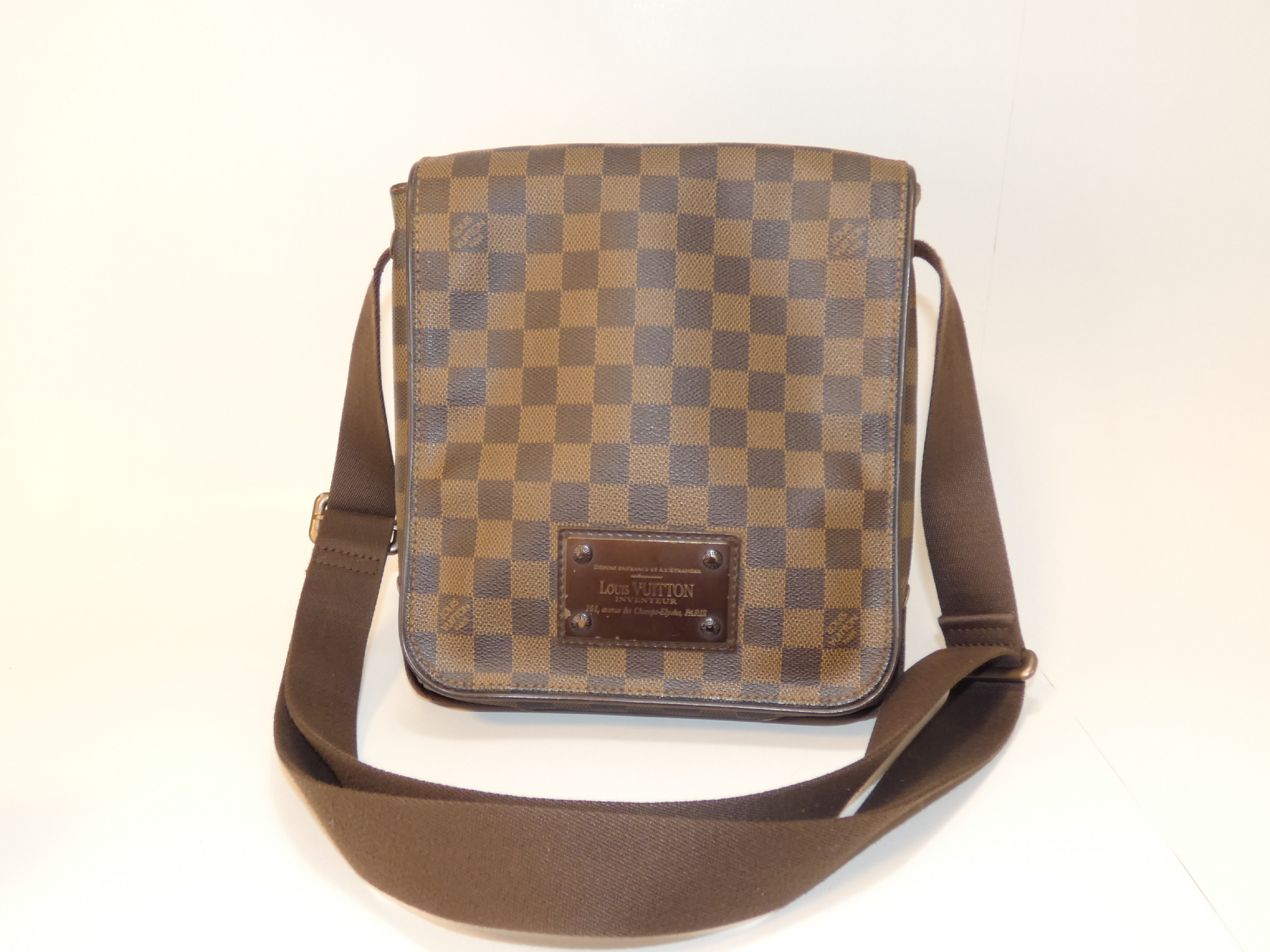 Brooklyn Damier Shoulder Bag