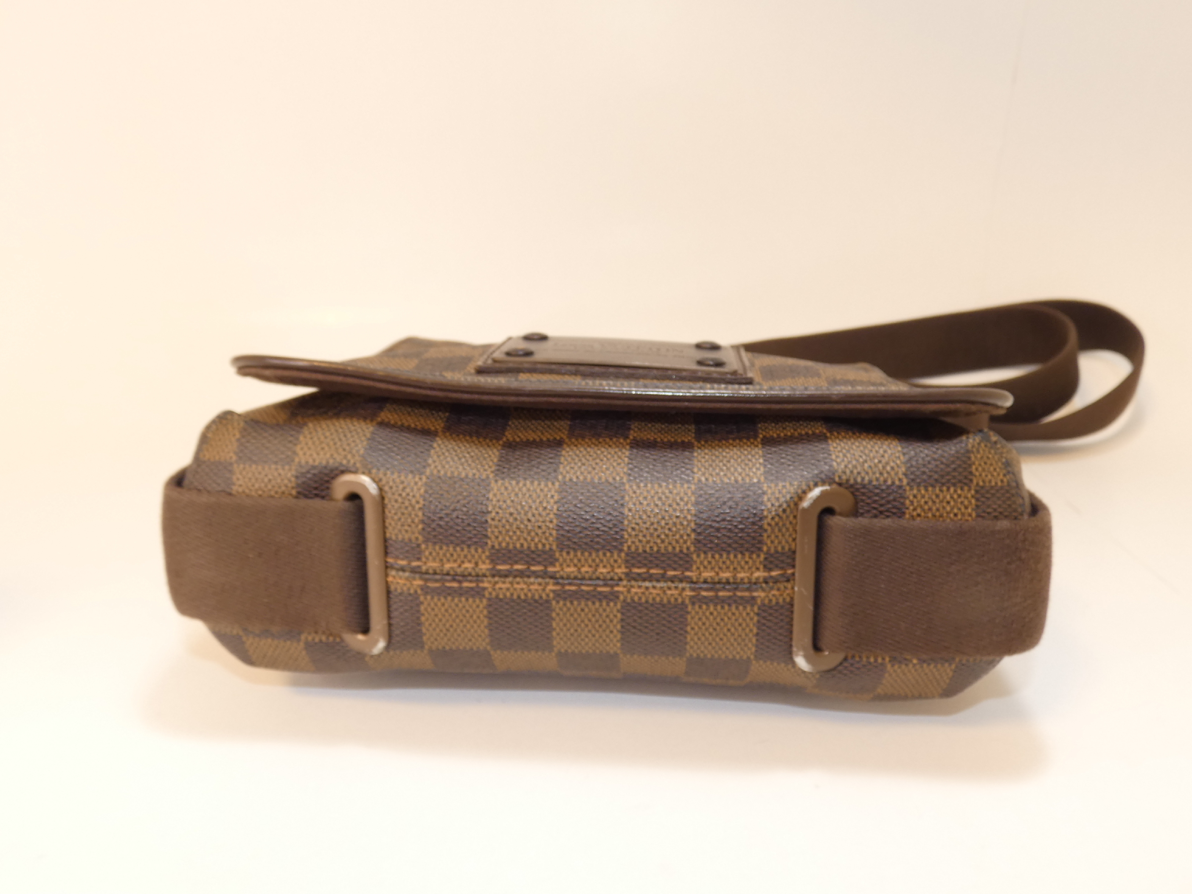 Brooklyn Damier Shoulder Bag — view 4
