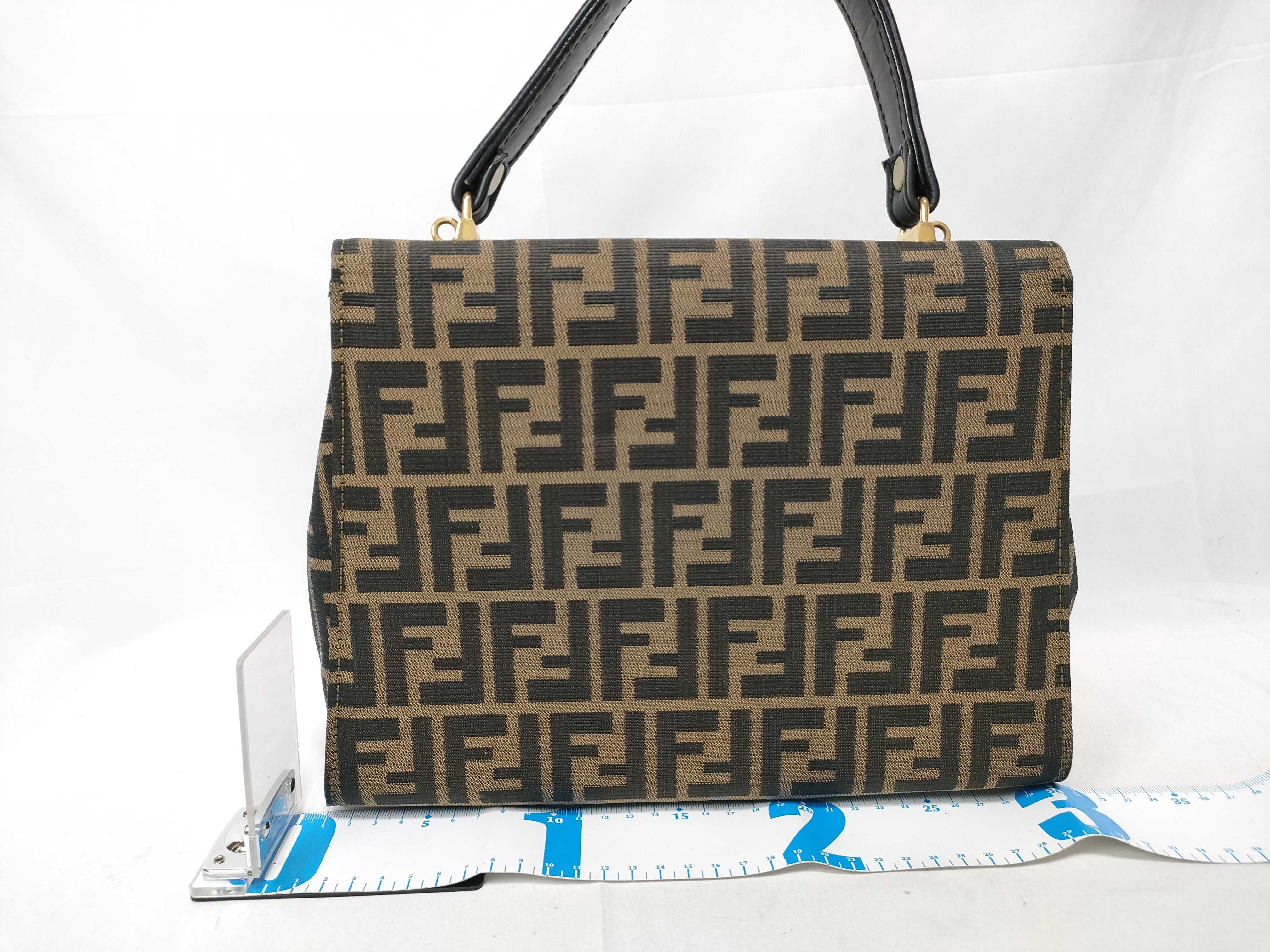 Zucca 2-Way Handbag with Strap — view 2