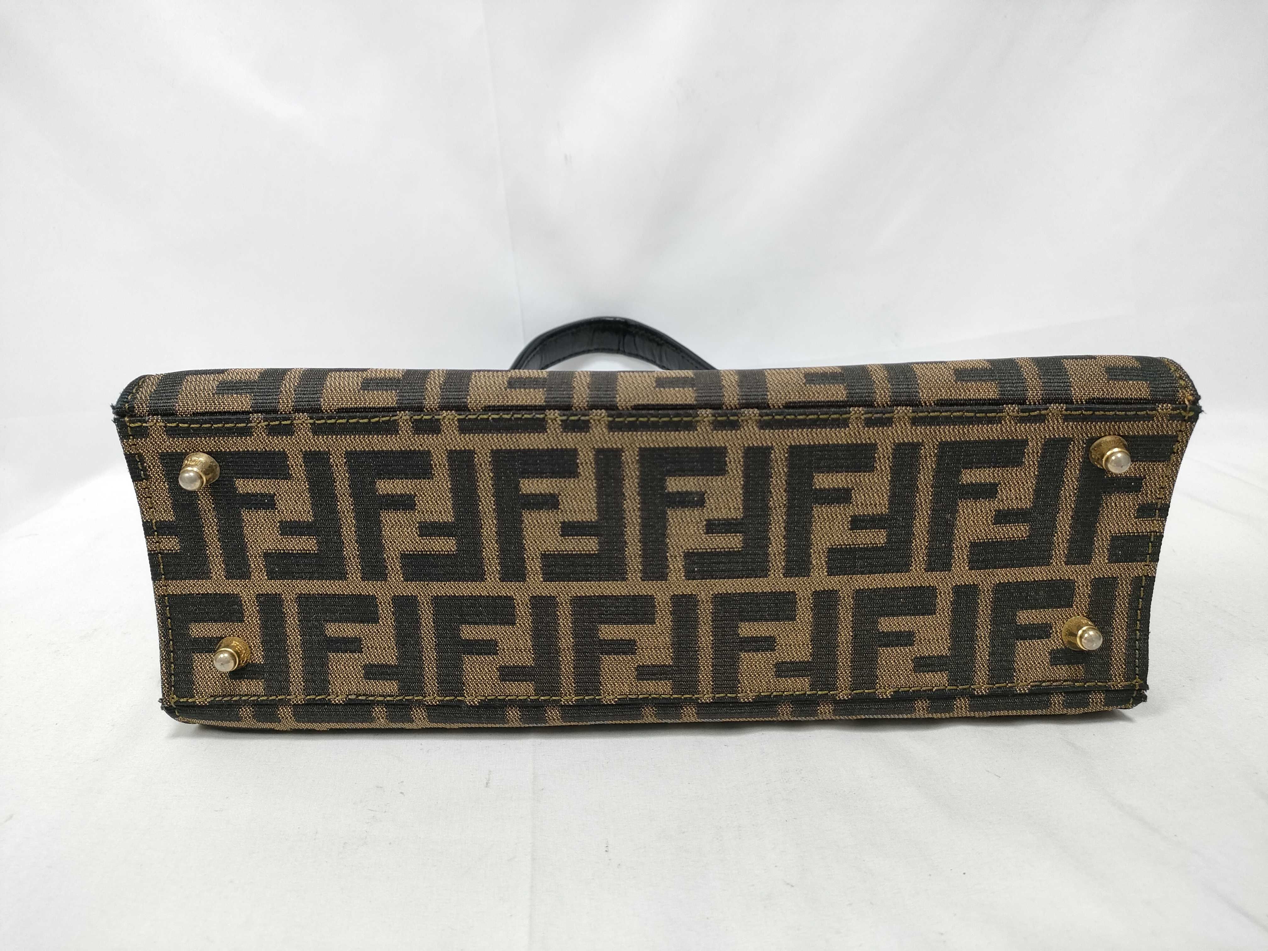 Zucca 2-Way Handbag with Strap — view 3