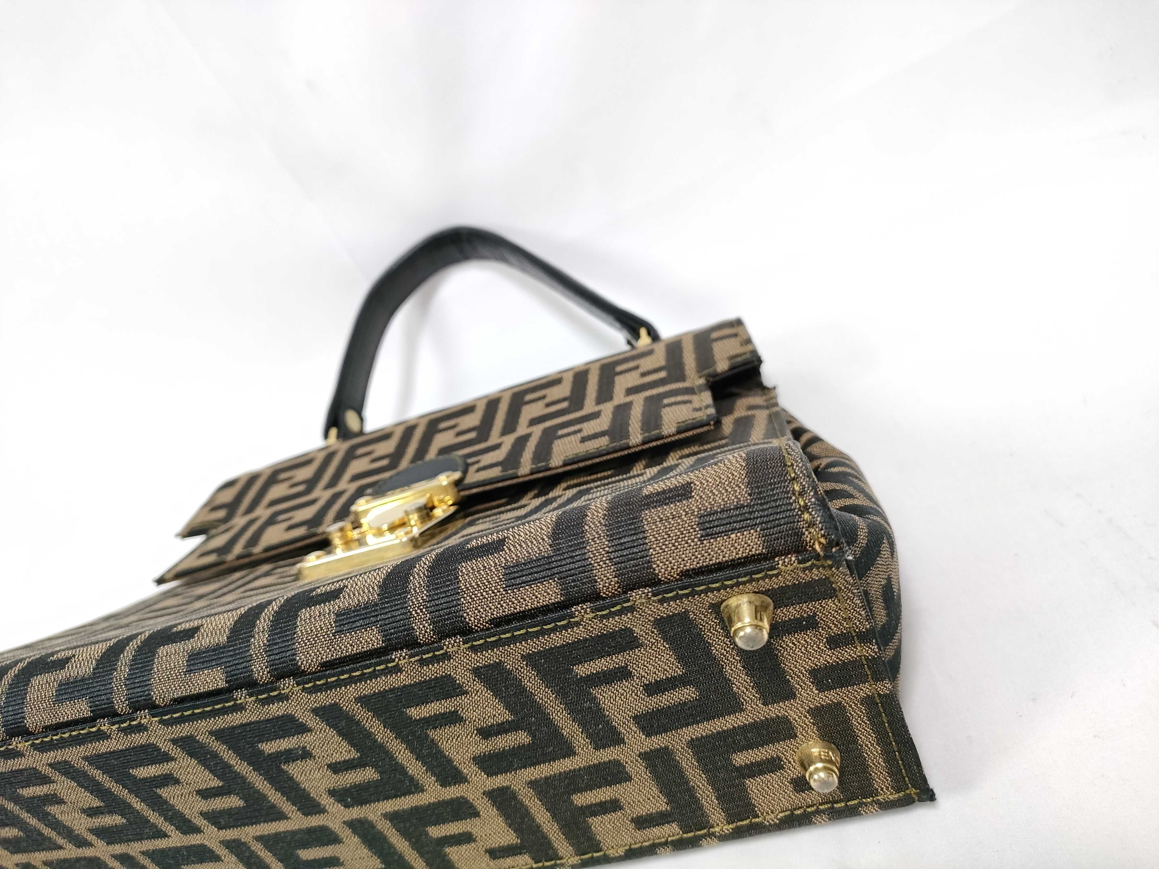 Zucca 2-Way Handbag with Strap — view 4