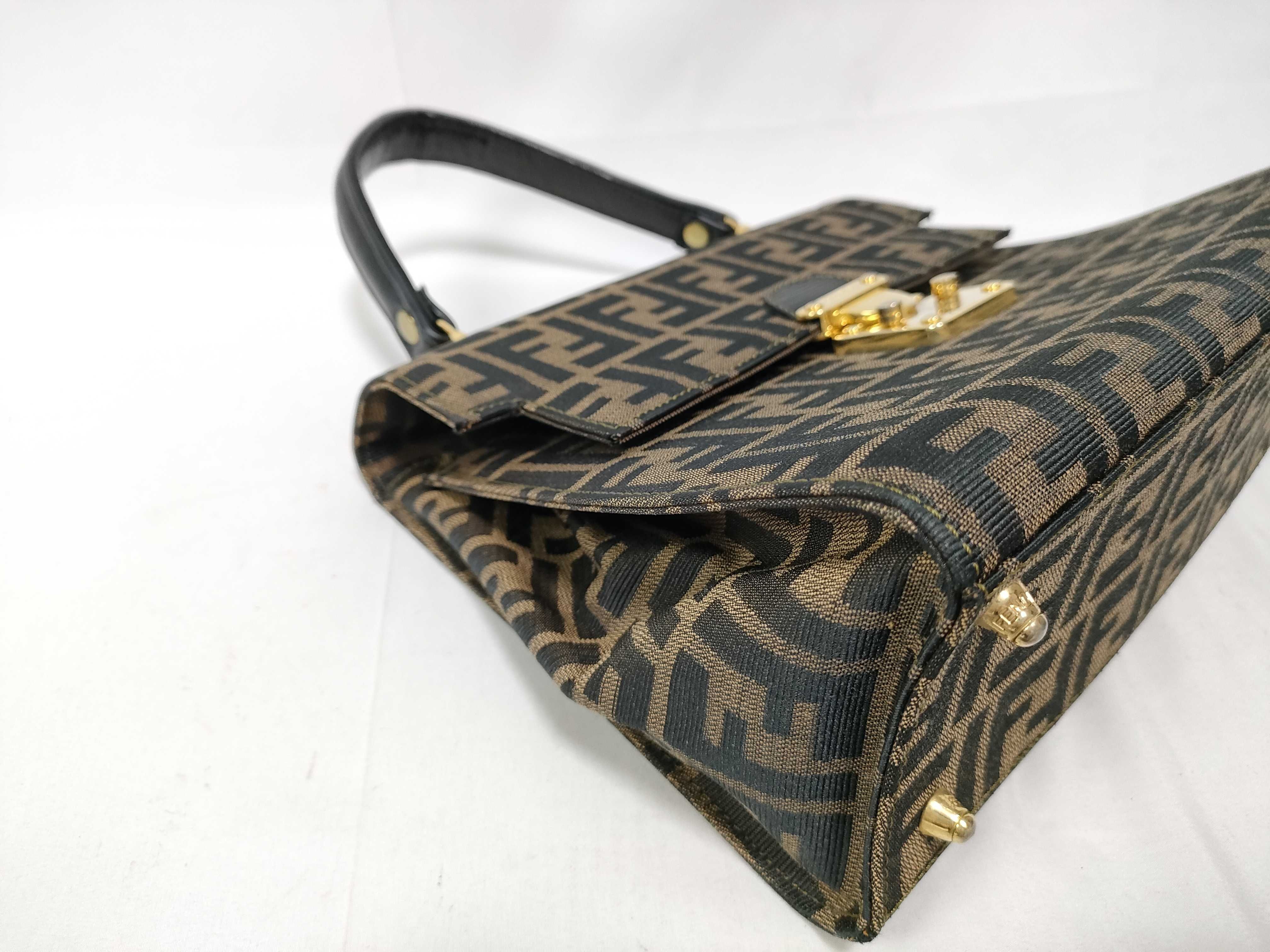 Zucca 2-Way Handbag with Strap — view 5