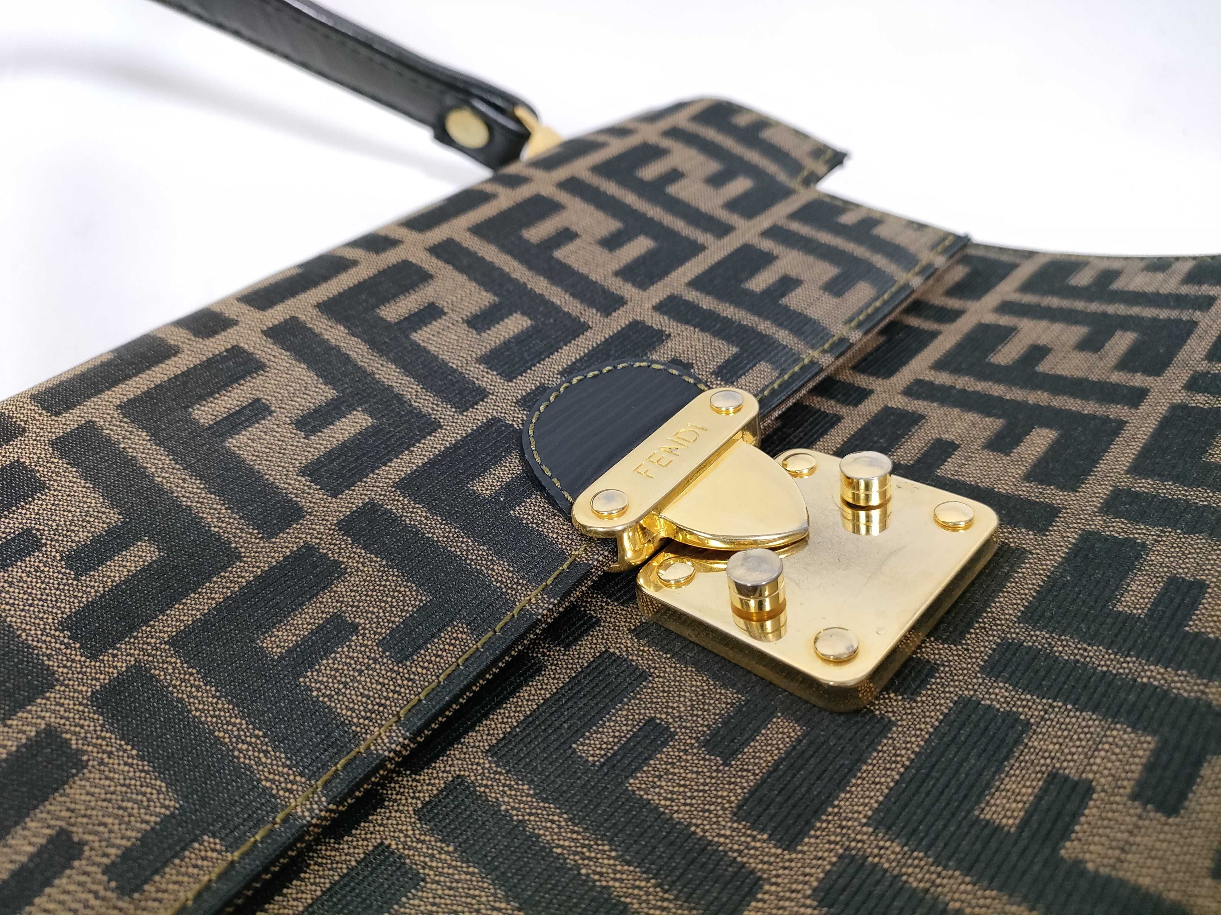 Zucca 2-Way Handbag with Strap — view 6