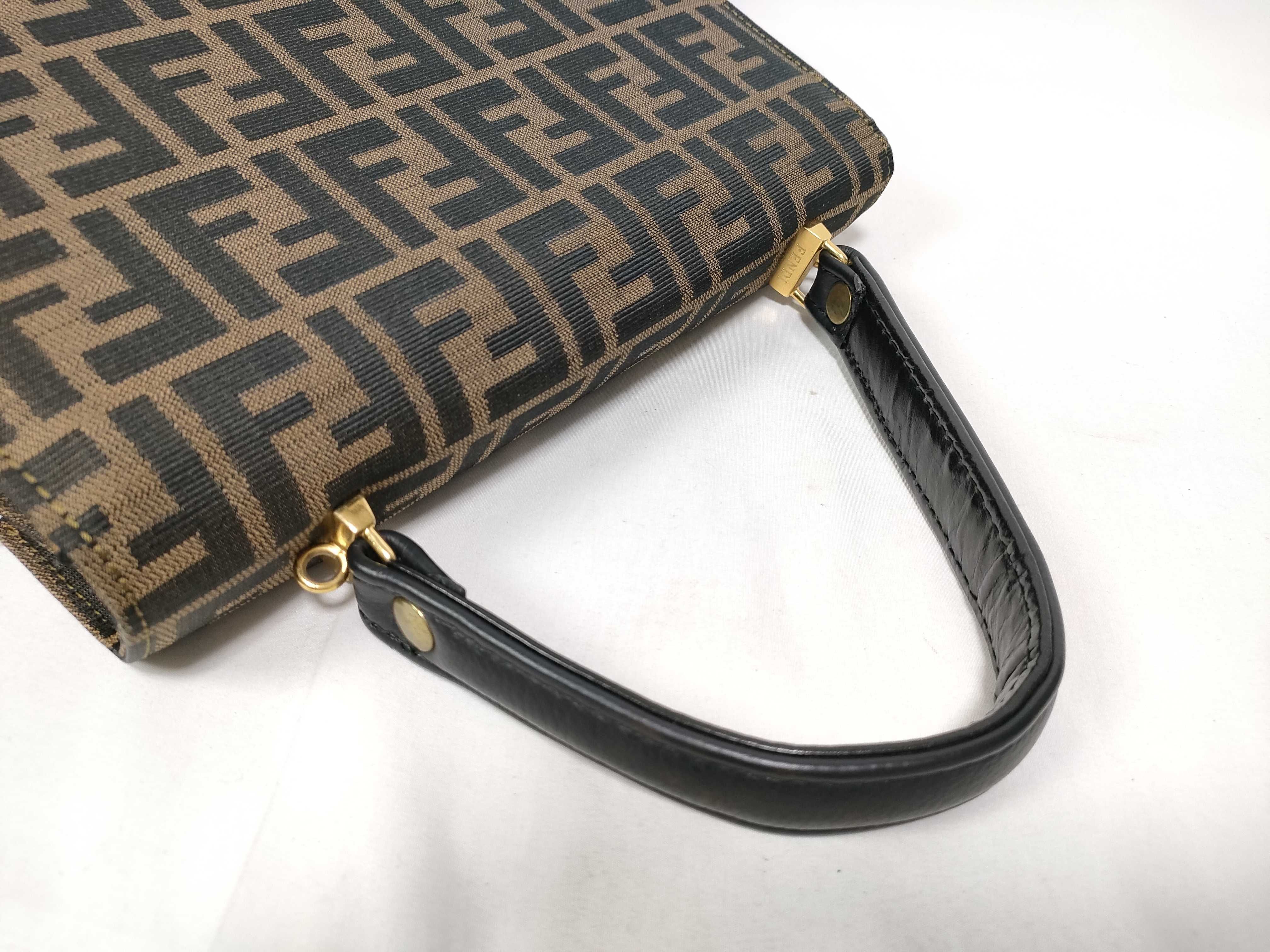 Zucca 2-Way Handbag with Strap — view 8