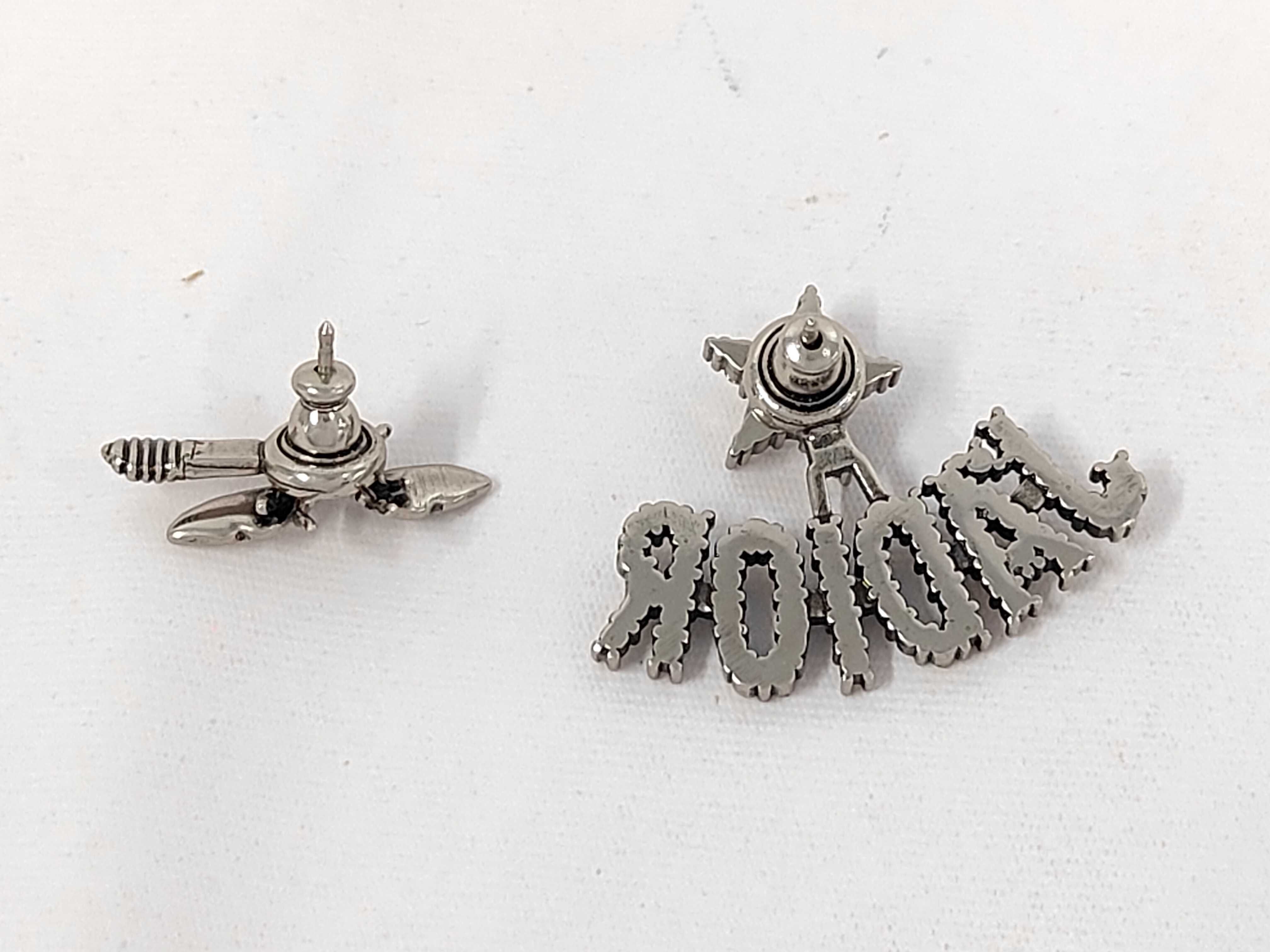 JADIOR earrings — view 2