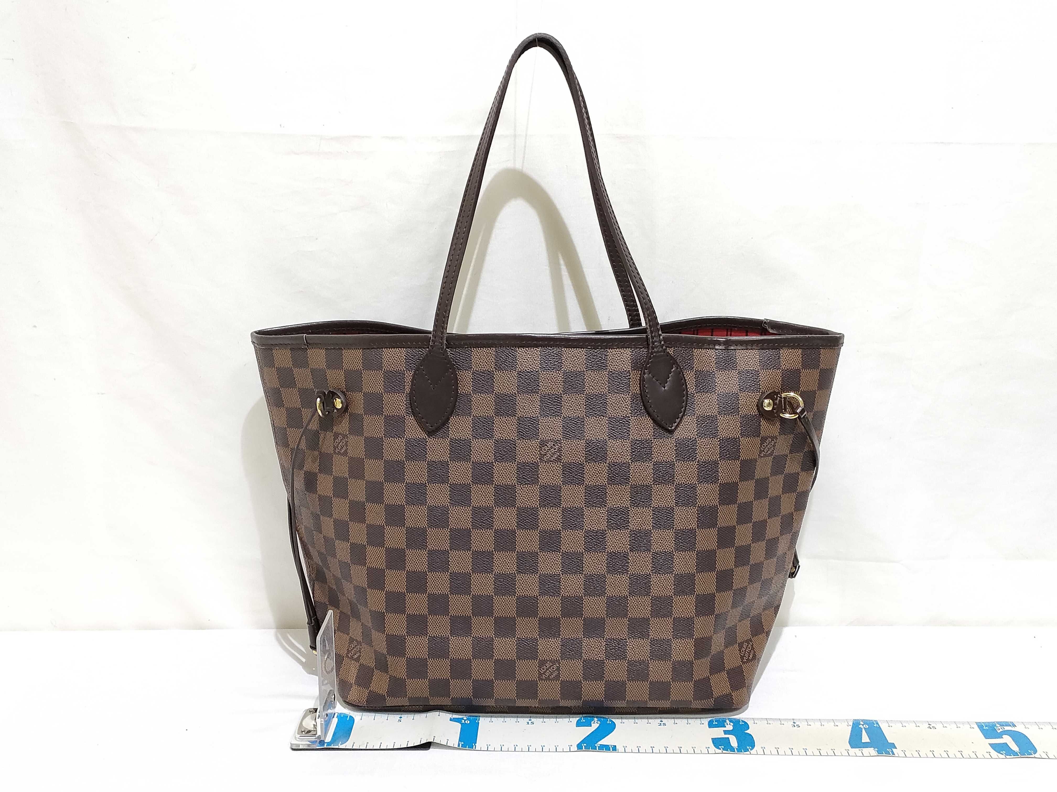 Damier Neverfull MM Tote Bag N51105 AR3009 Tote Bag — view 2