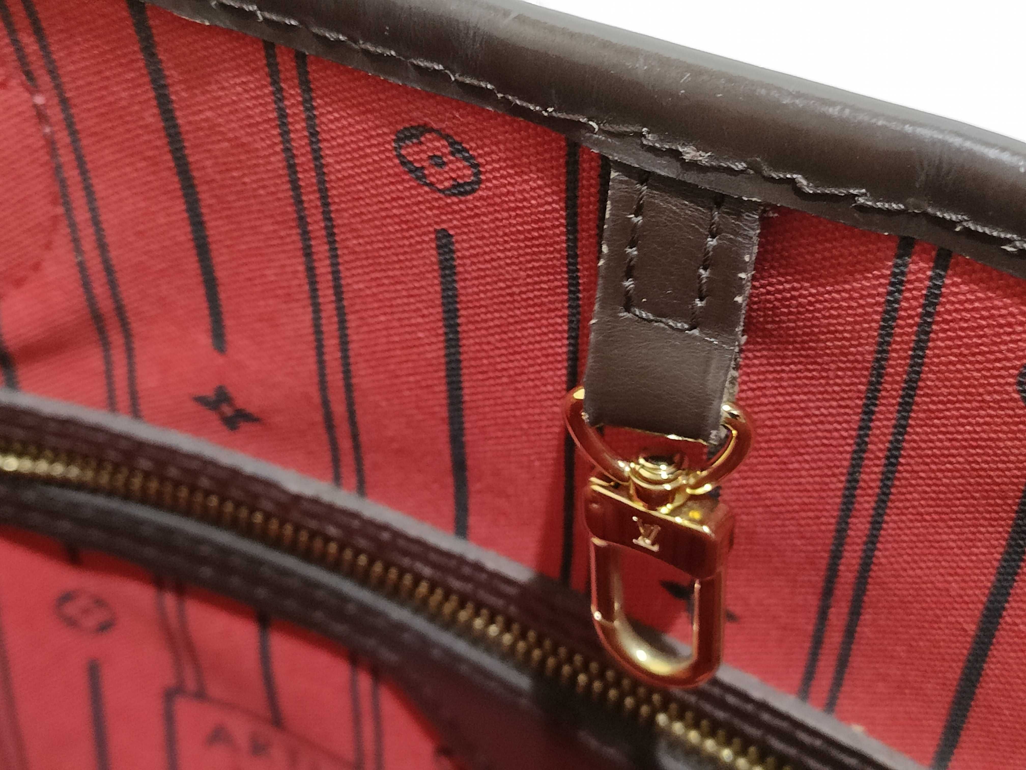 Damier Neverfull MM Tote Bag N51105 AR3009 Tote Bag — view 12