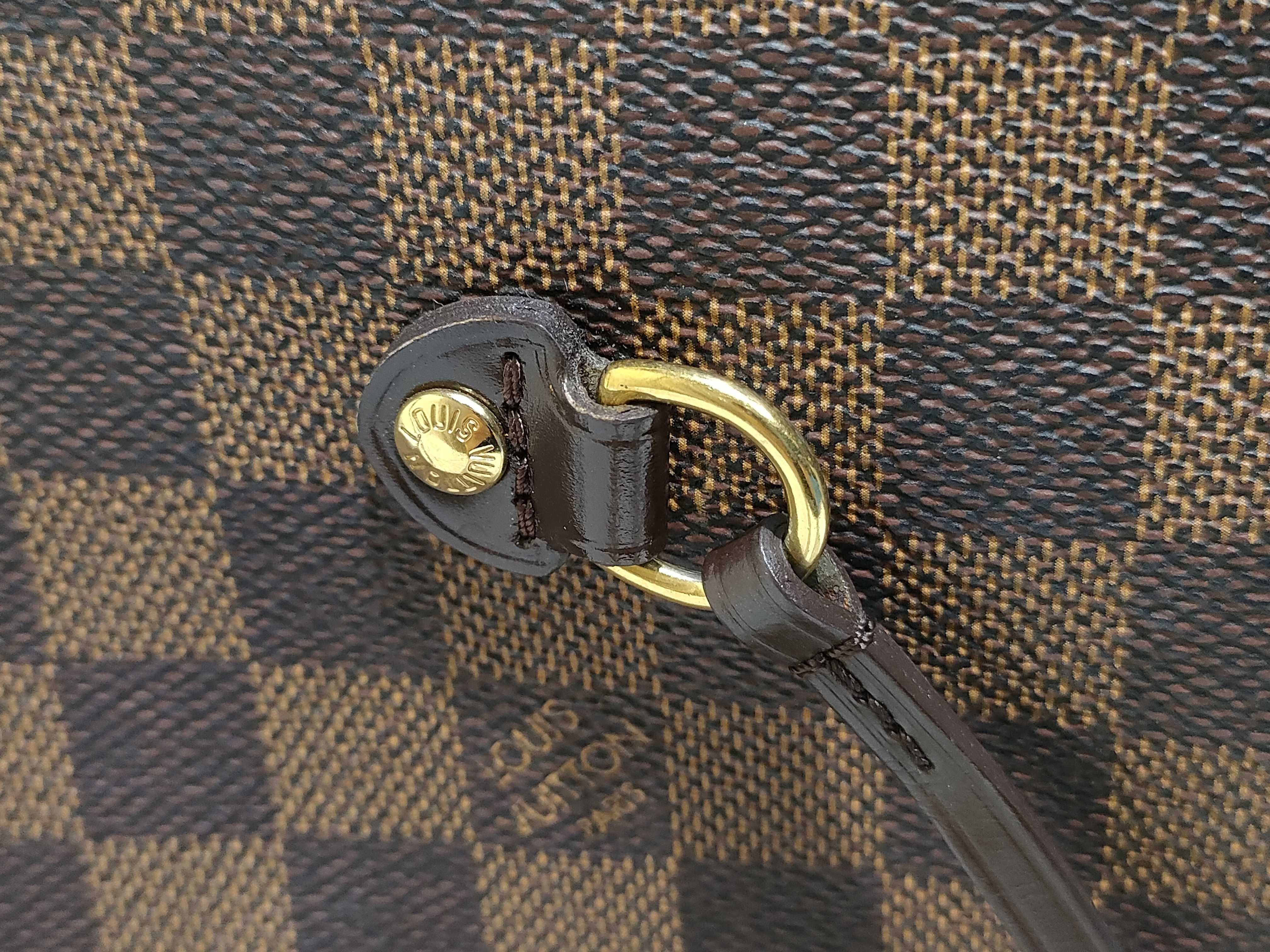 Damier Neverfull MM Tote Bag N51105 AR3009 Tote Bag — view 13