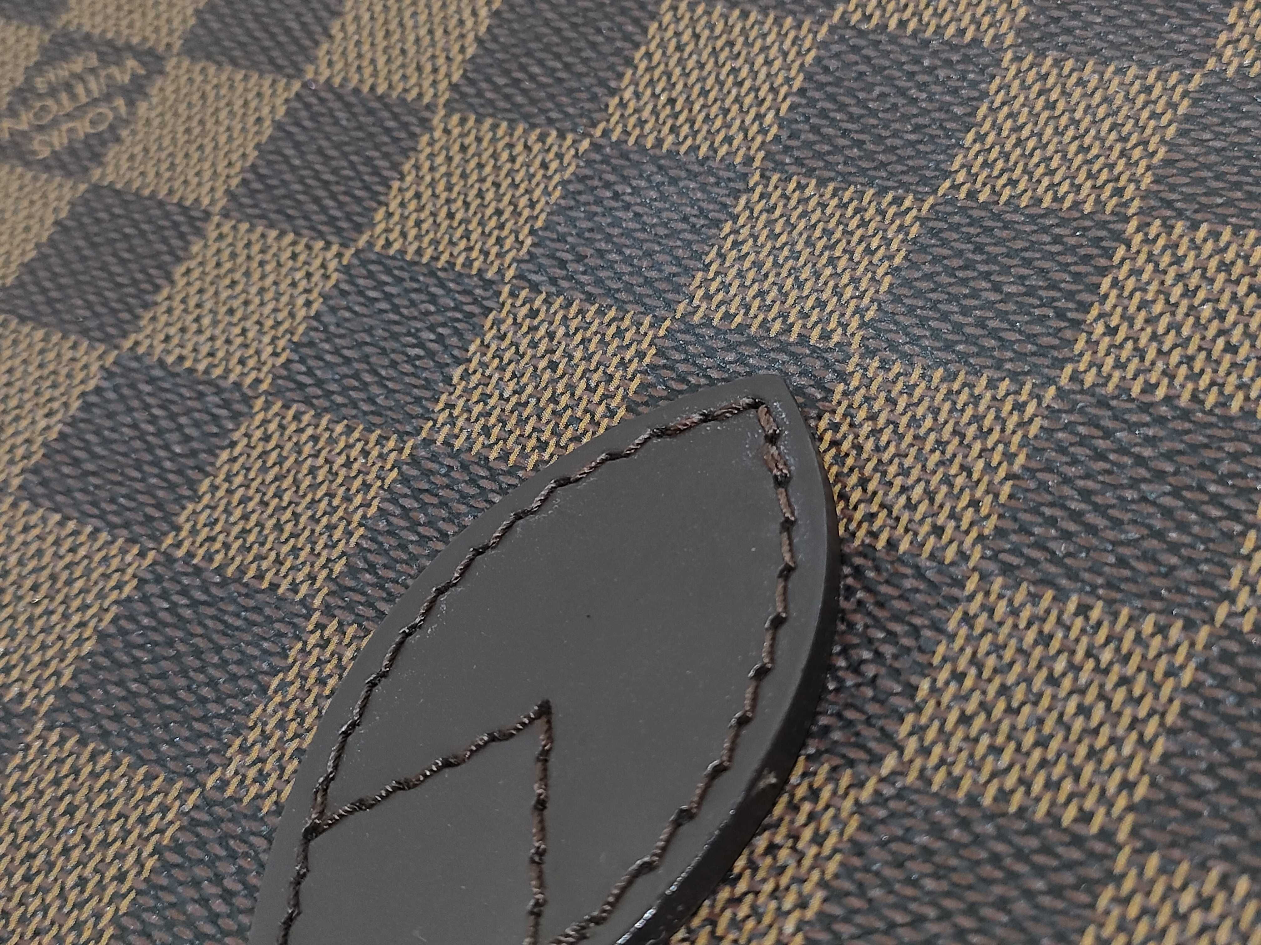 Damier Neverfull MM Tote Bag N51105 AR3009 Tote Bag — view 15