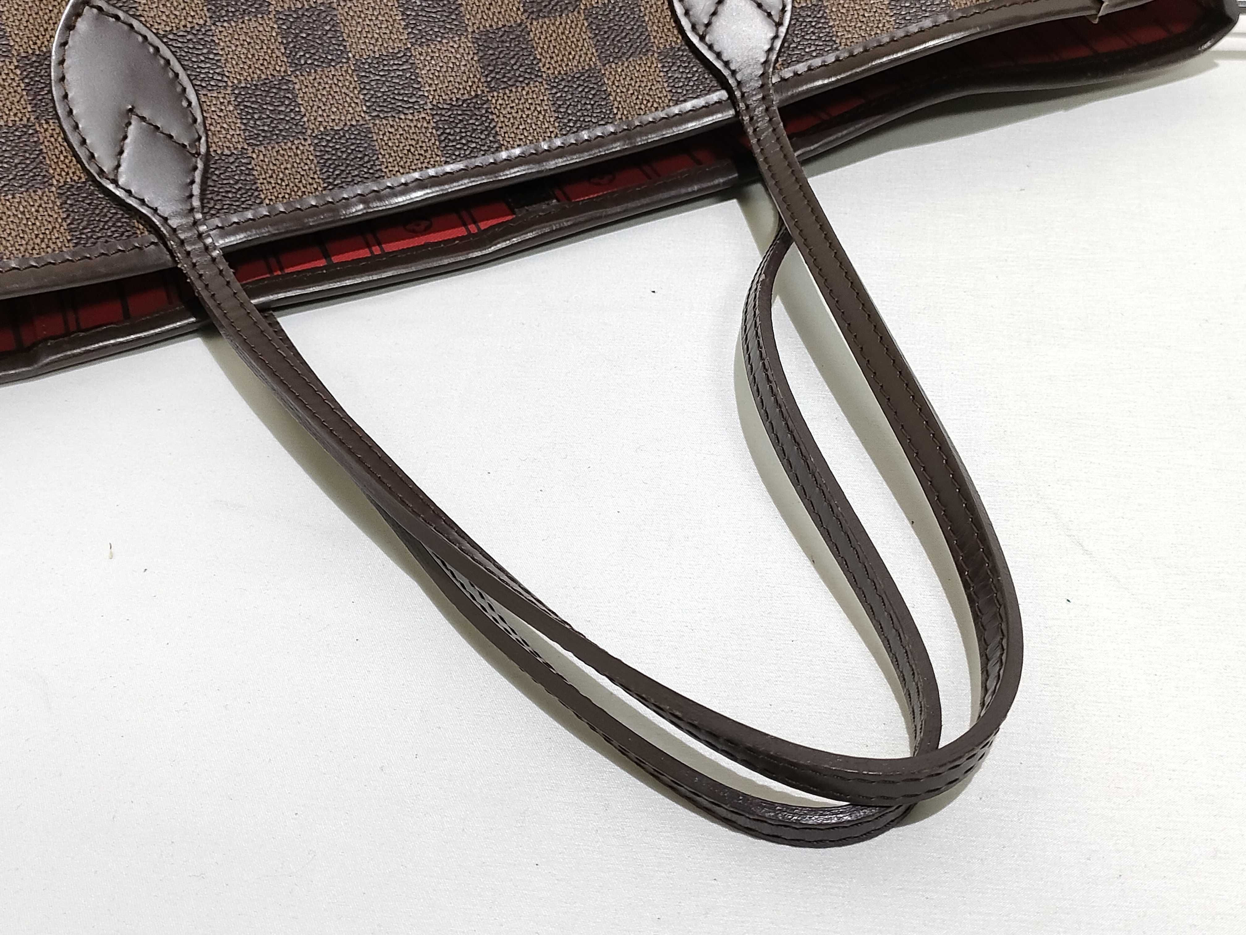 Damier Neverfull MM Tote Bag N51105 AR3009 Tote Bag — view 3