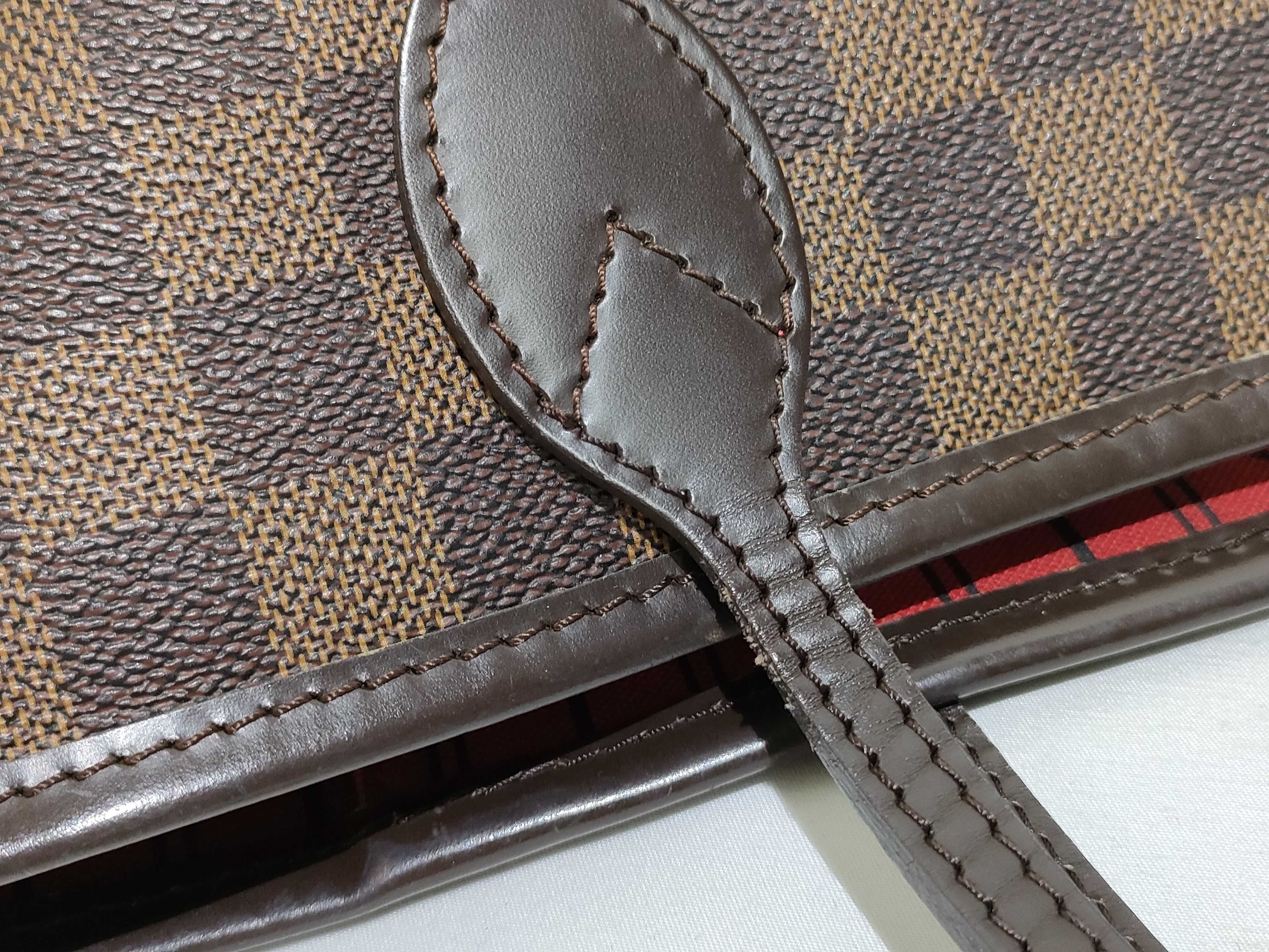 Damier Neverfull MM Tote Bag N51105 AR3009 Tote Bag — view 5