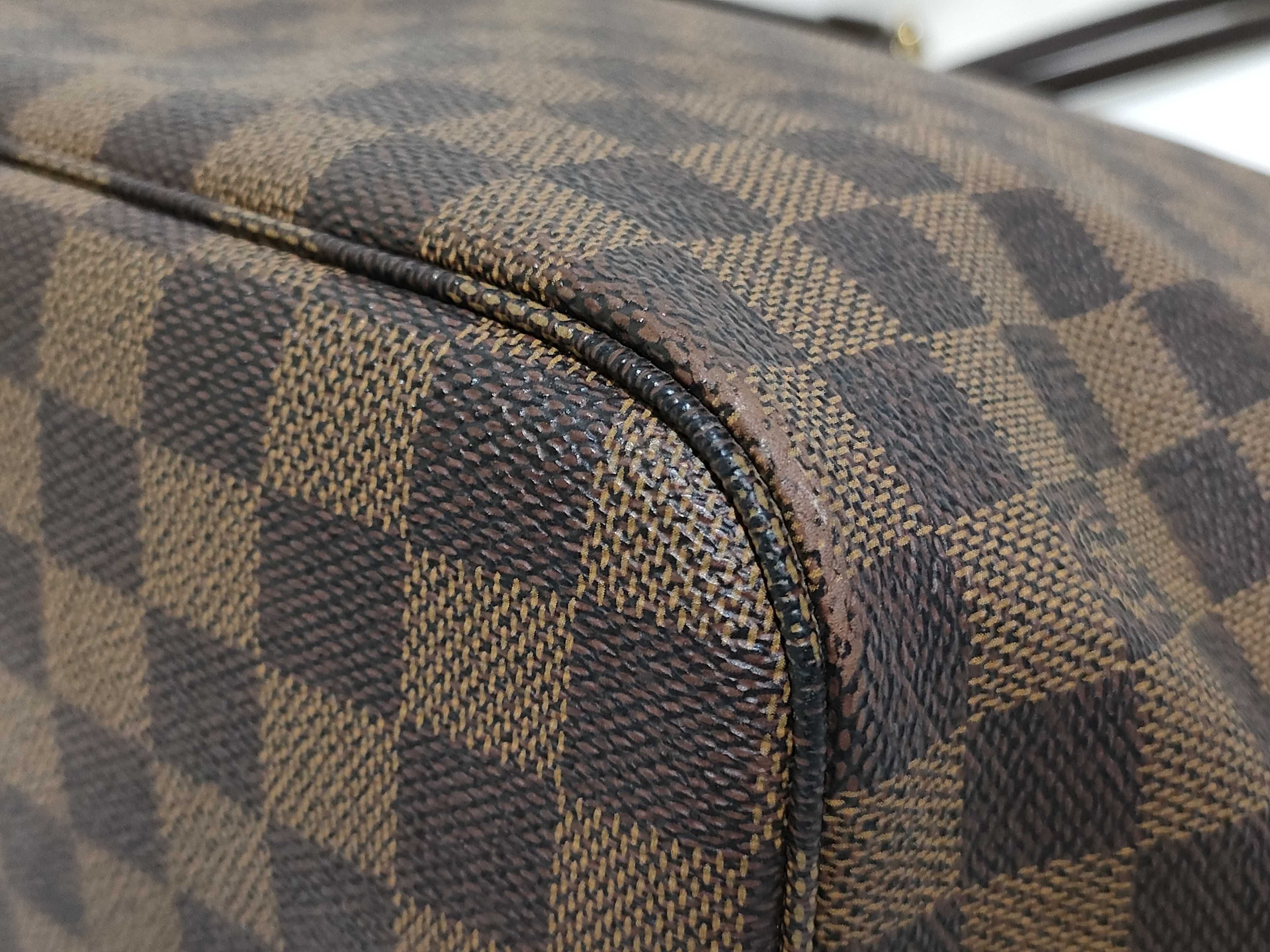 Damier Neverfull MM Tote Bag N51105 AR3009 Tote Bag — view 6