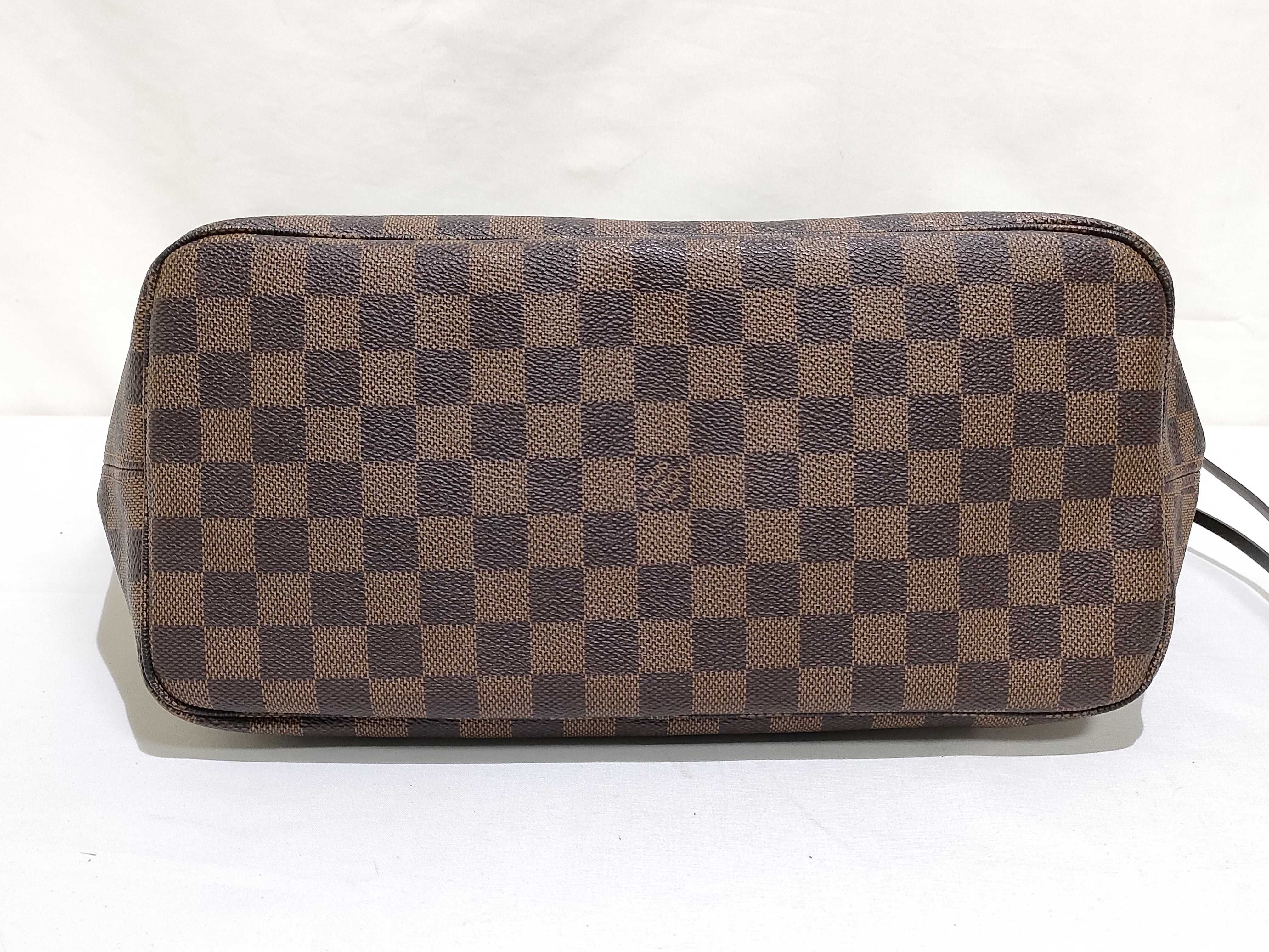 Damier Neverfull MM Tote Bag N51105 AR3009 Tote Bag — view 7