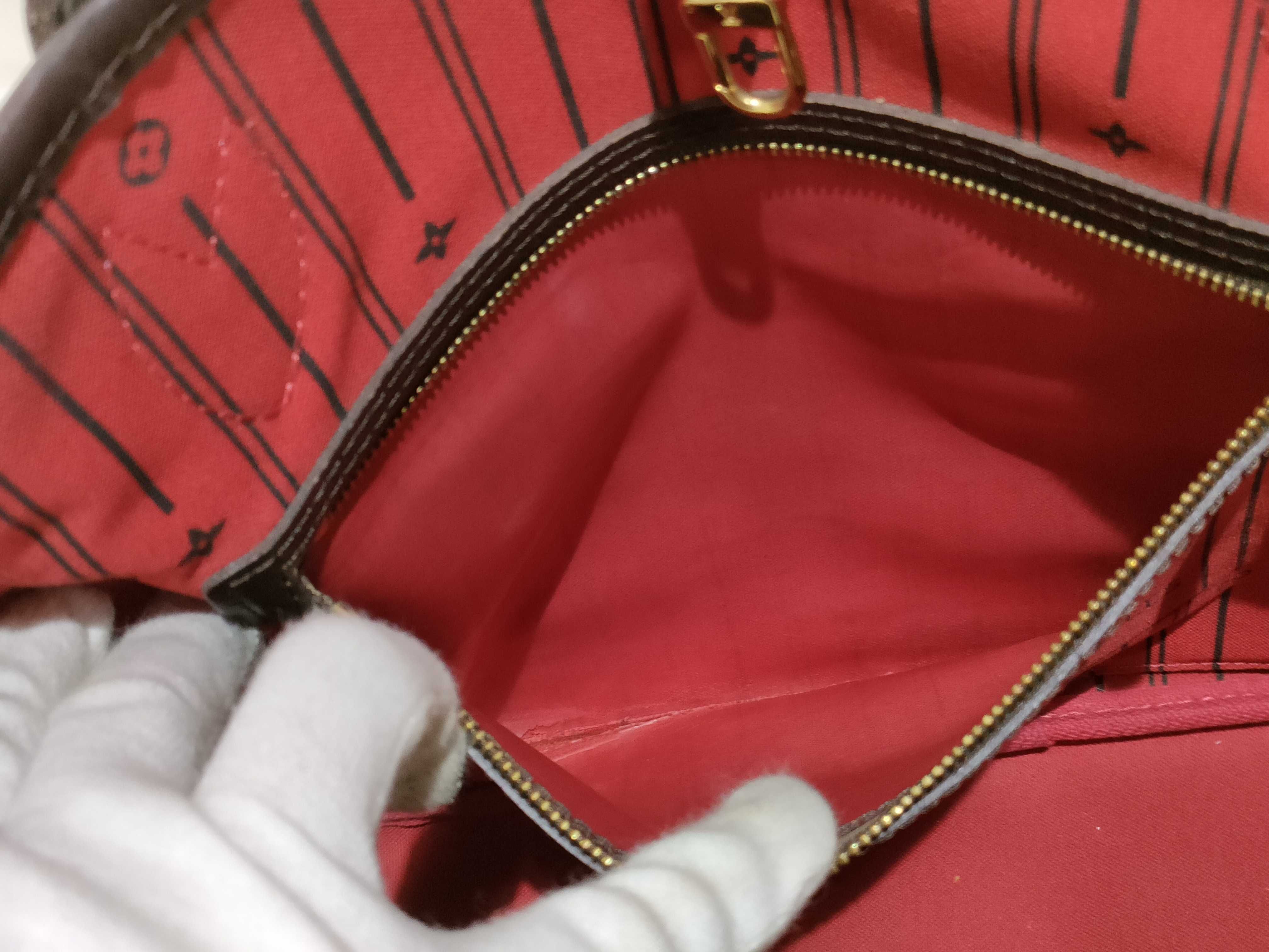 Damier Neverfull MM Tote Bag N51105 AR3009 Tote Bag — view 9