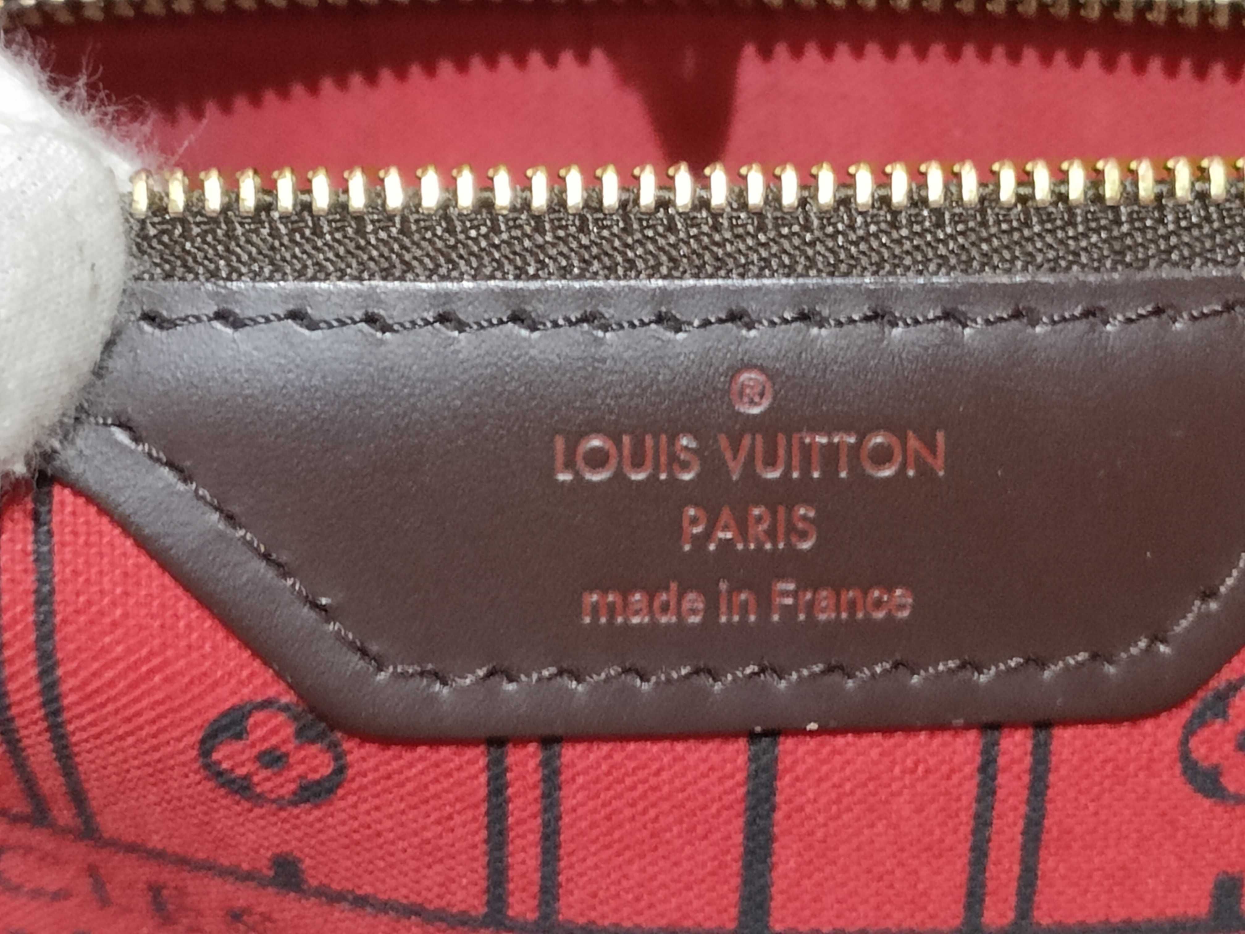 Damier Neverfull MM Tote Bag N51105 AR3009 Tote Bag — view 10