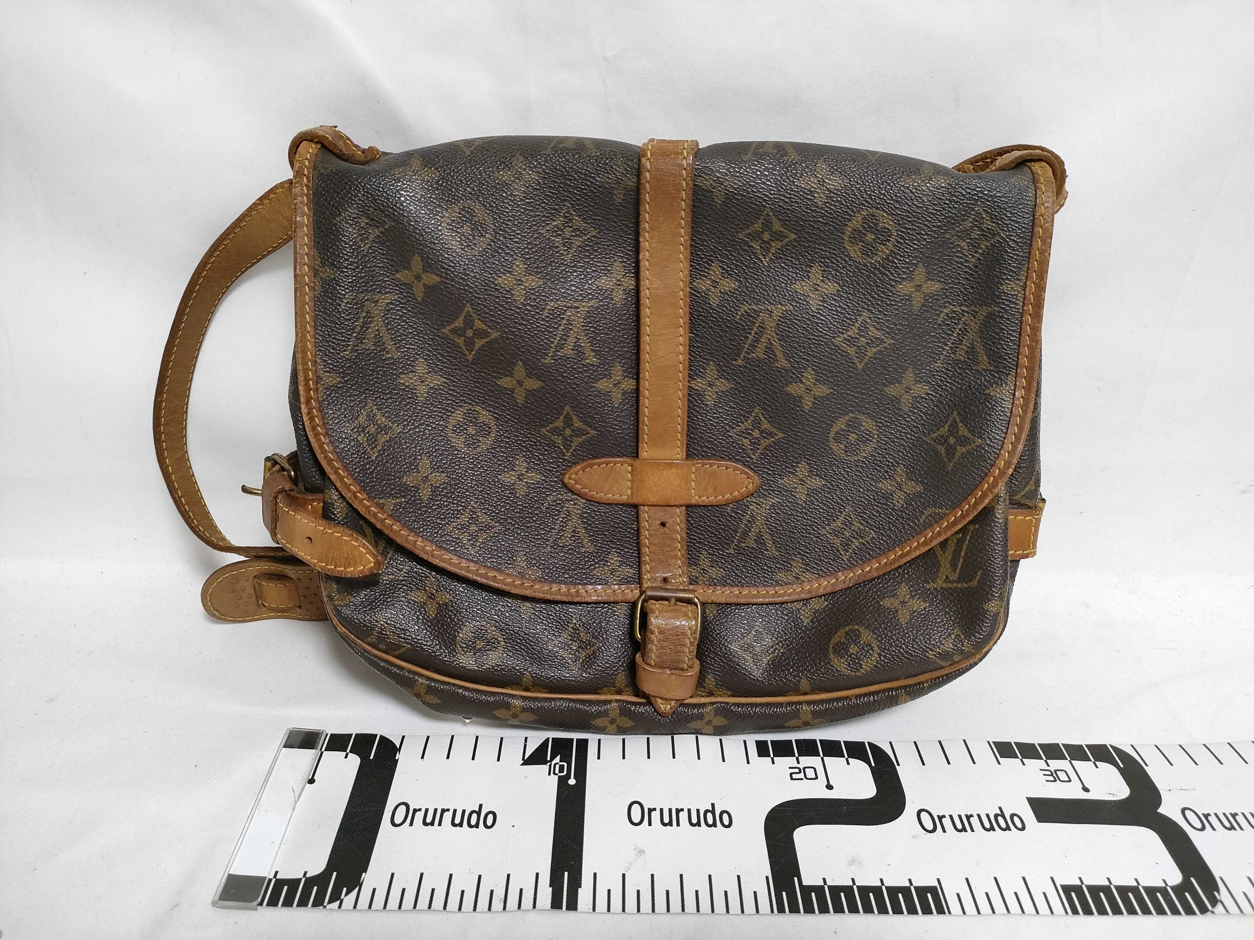 Monogram M42256 Saumur 30 Shoulder Bag — view 2