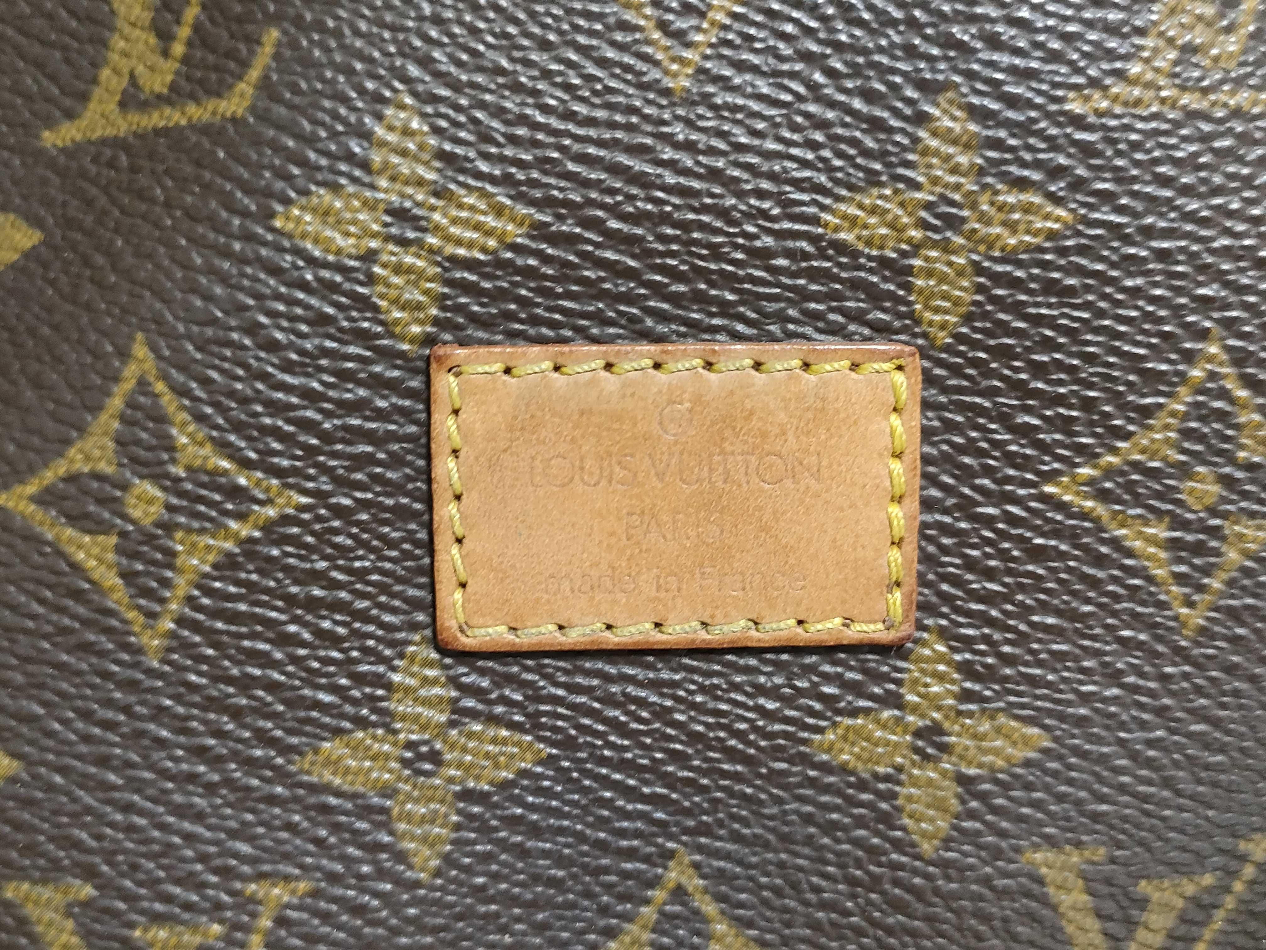 Monogram M42256 Saumur 30 Shoulder Bag — view 12