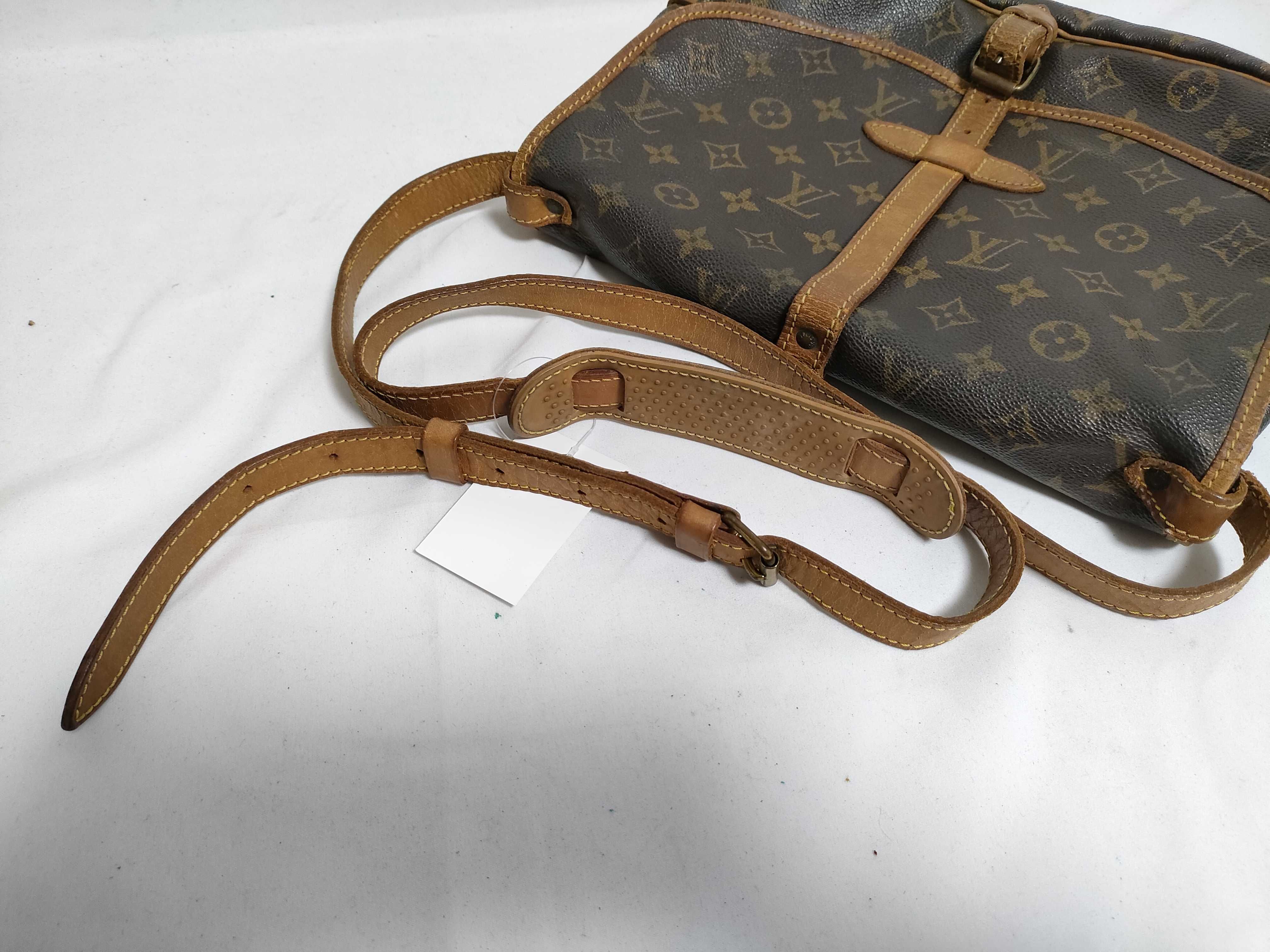 Monogram M42256 Saumur 30 Shoulder Bag — view 3