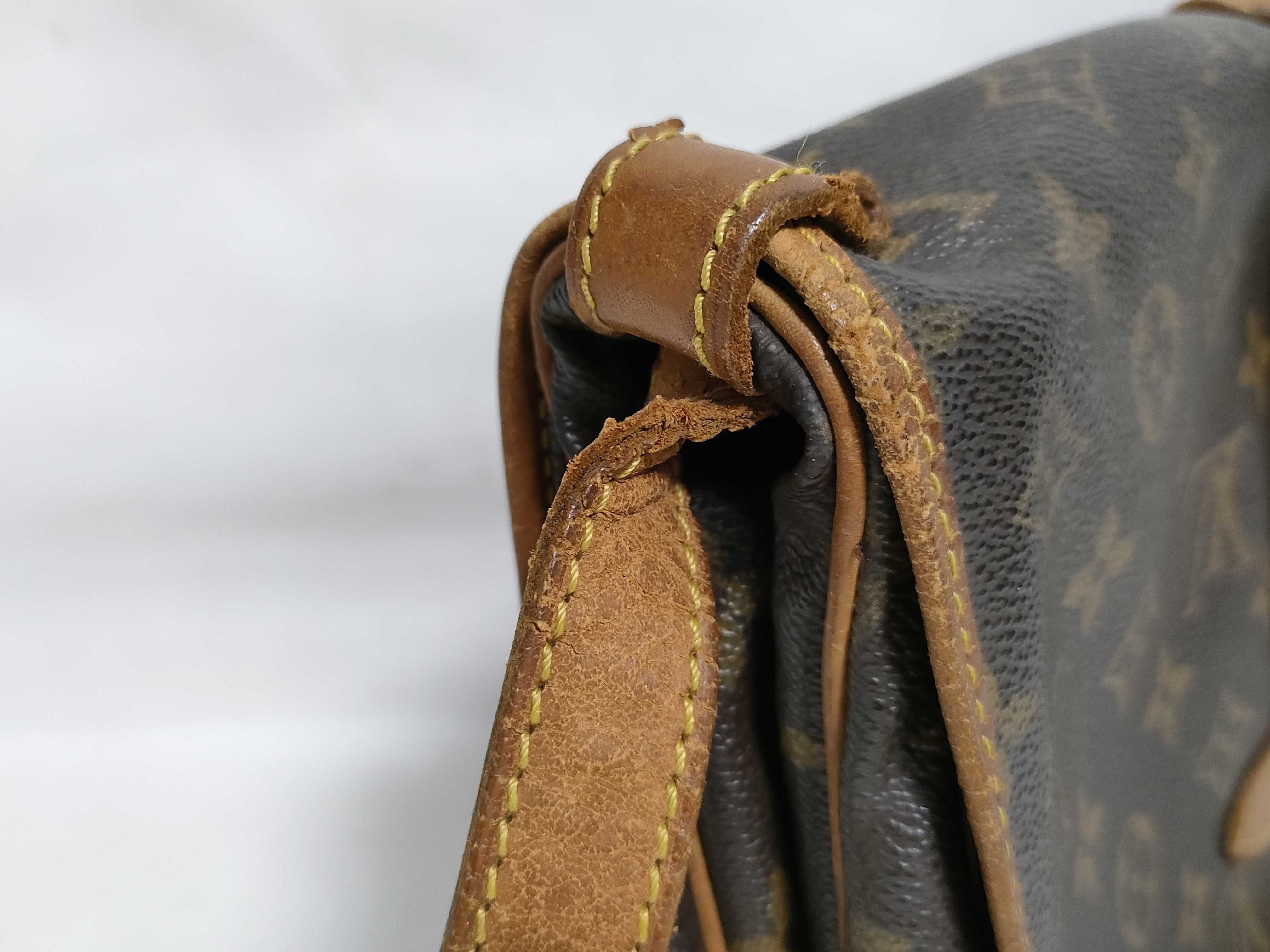 Monogram M42256 Saumur 30 Shoulder Bag — view 5