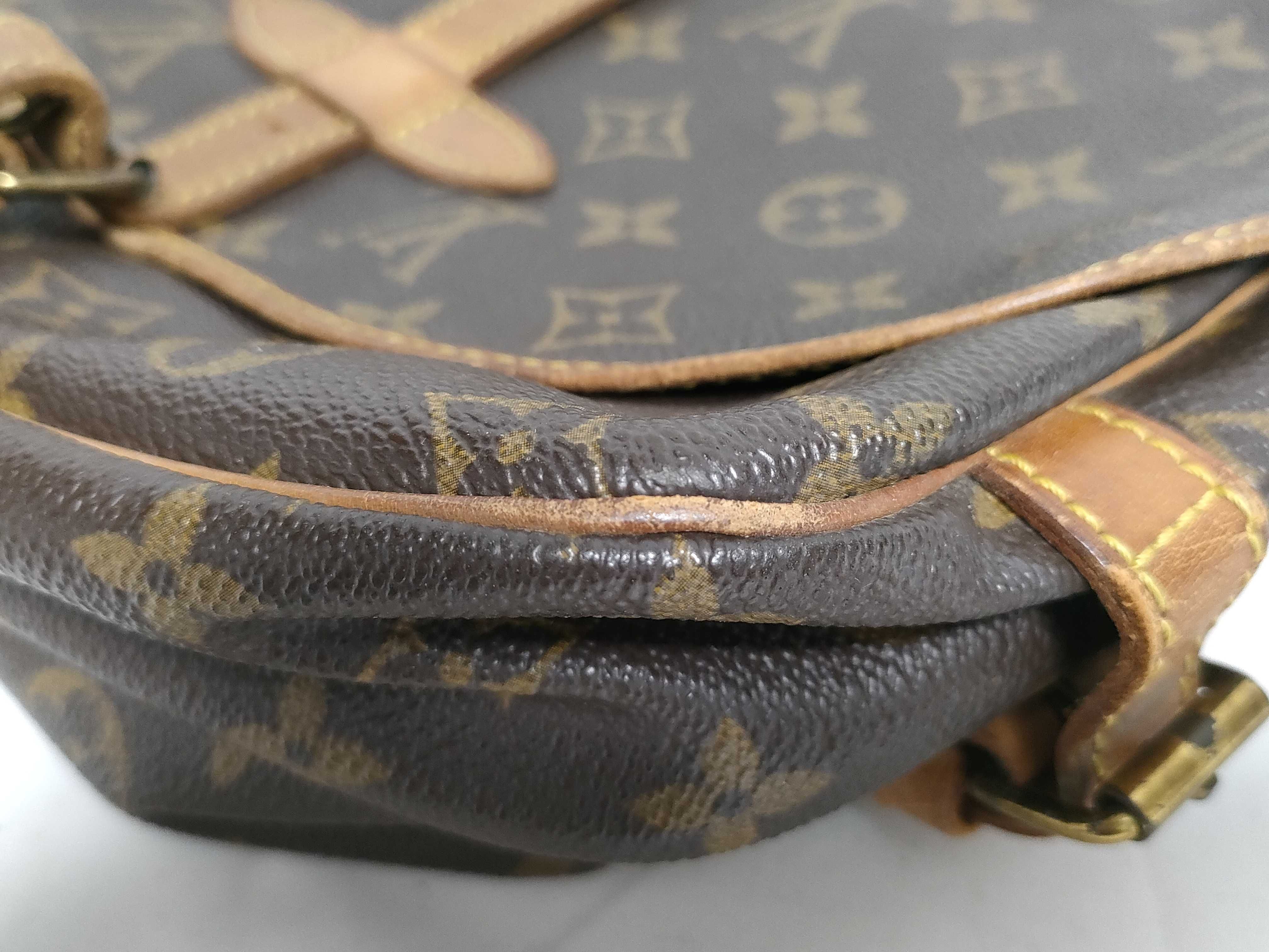 Monogram M42256 Saumur 30 Shoulder Bag — view 7