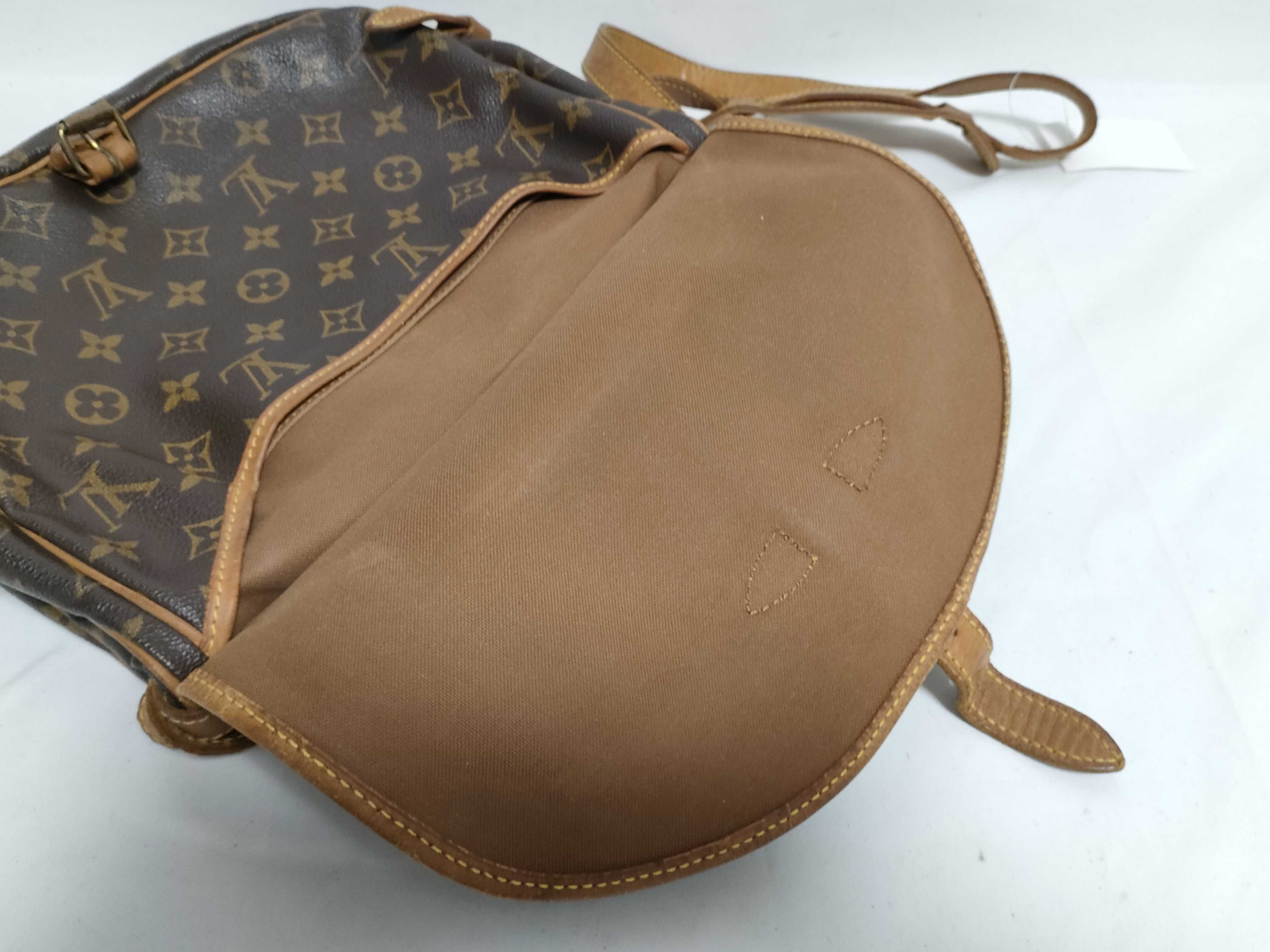 Monogram M42256 Saumur 30 Shoulder Bag — view 8