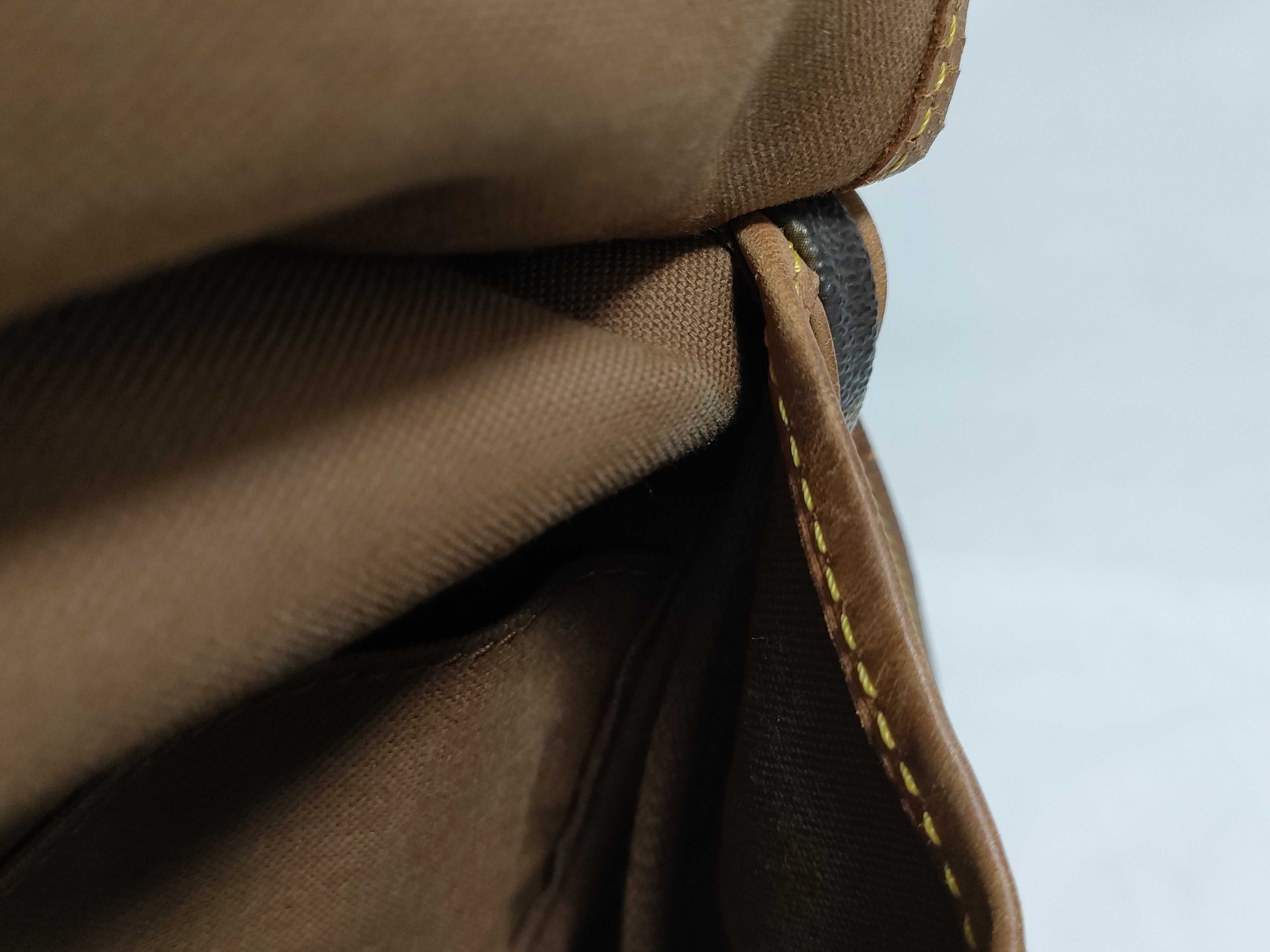 Monogram M42256 Saumur 30 Shoulder Bag — view 9