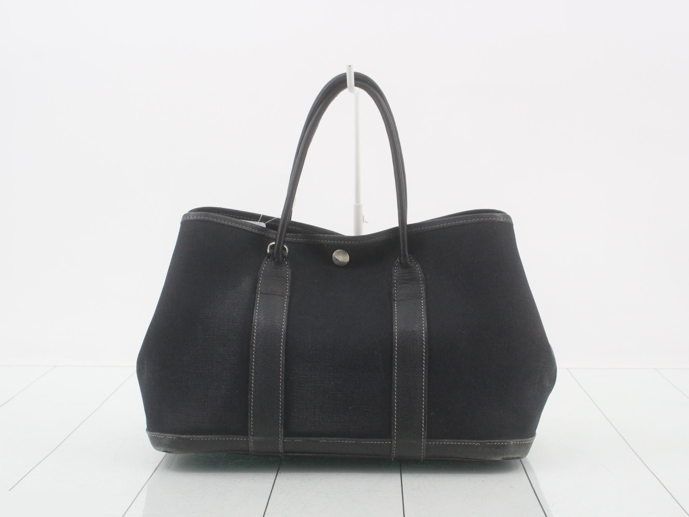 Garden Party TPM Toile Officier x Buffle Handbag — view 2