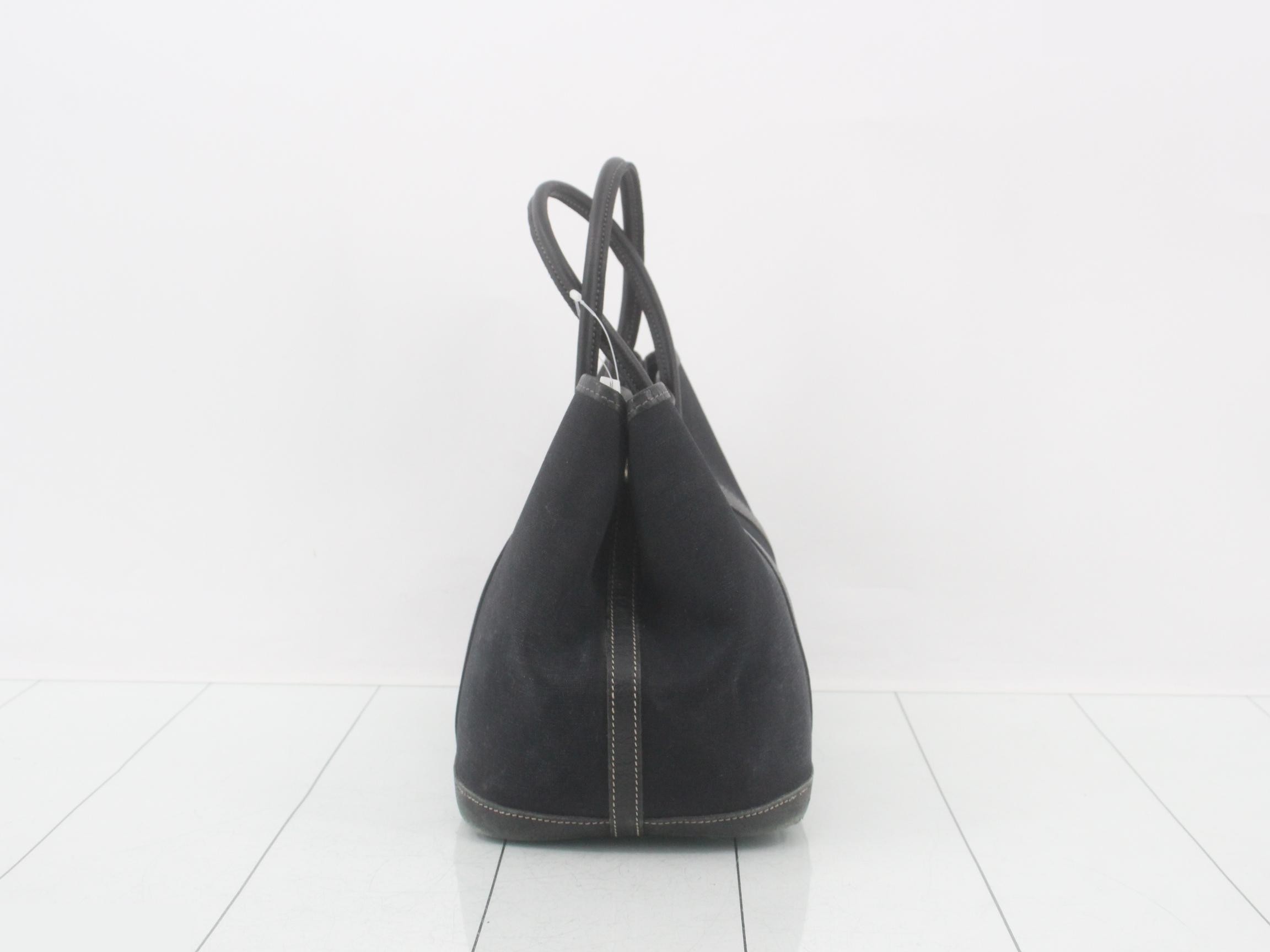 Garden Party TPM Toile Officier x Buffle Handbag — view 3