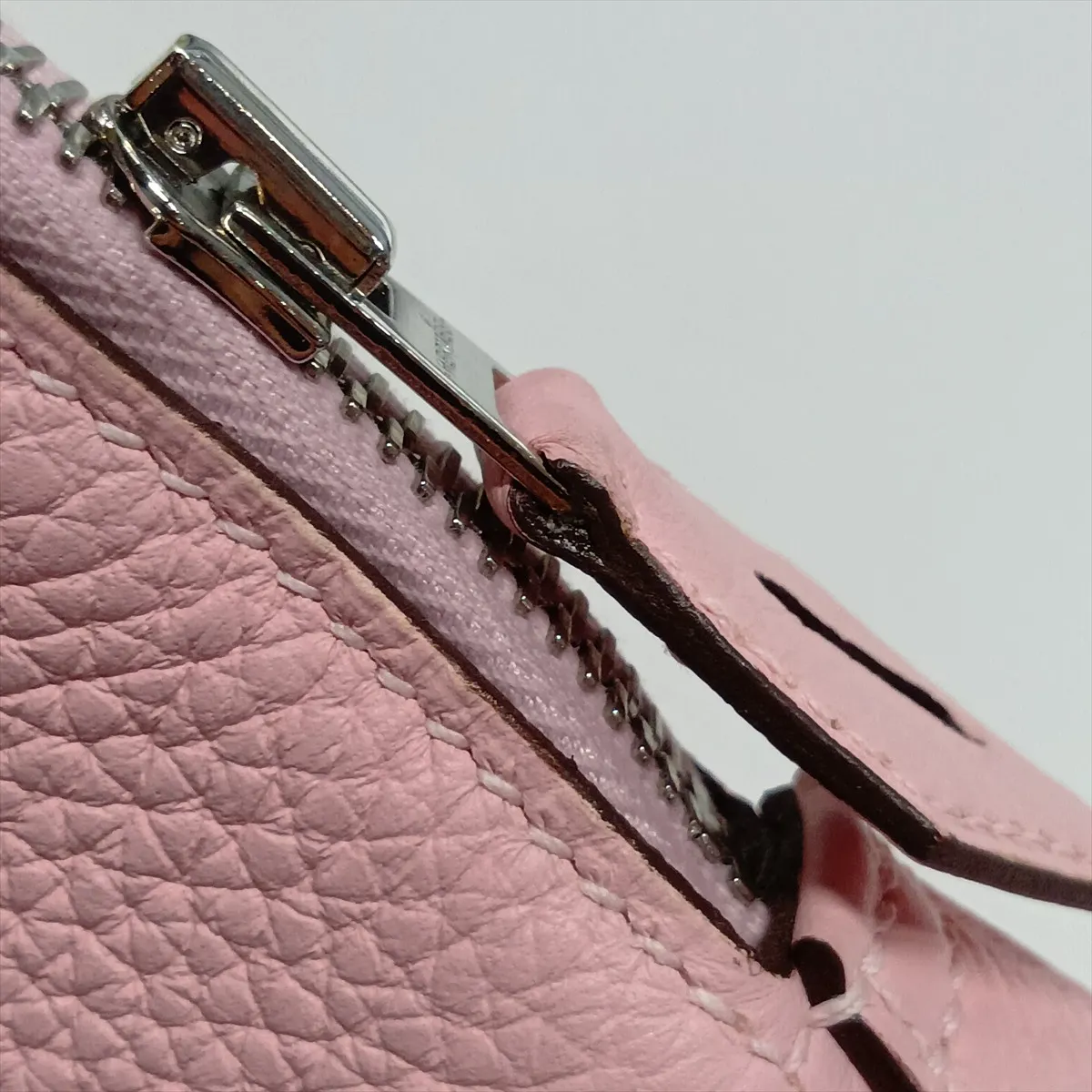 Bolide 31 Verso Taurillon Clemence Rose Sakura x Nata Silver Hardware U: 2022 — view 11