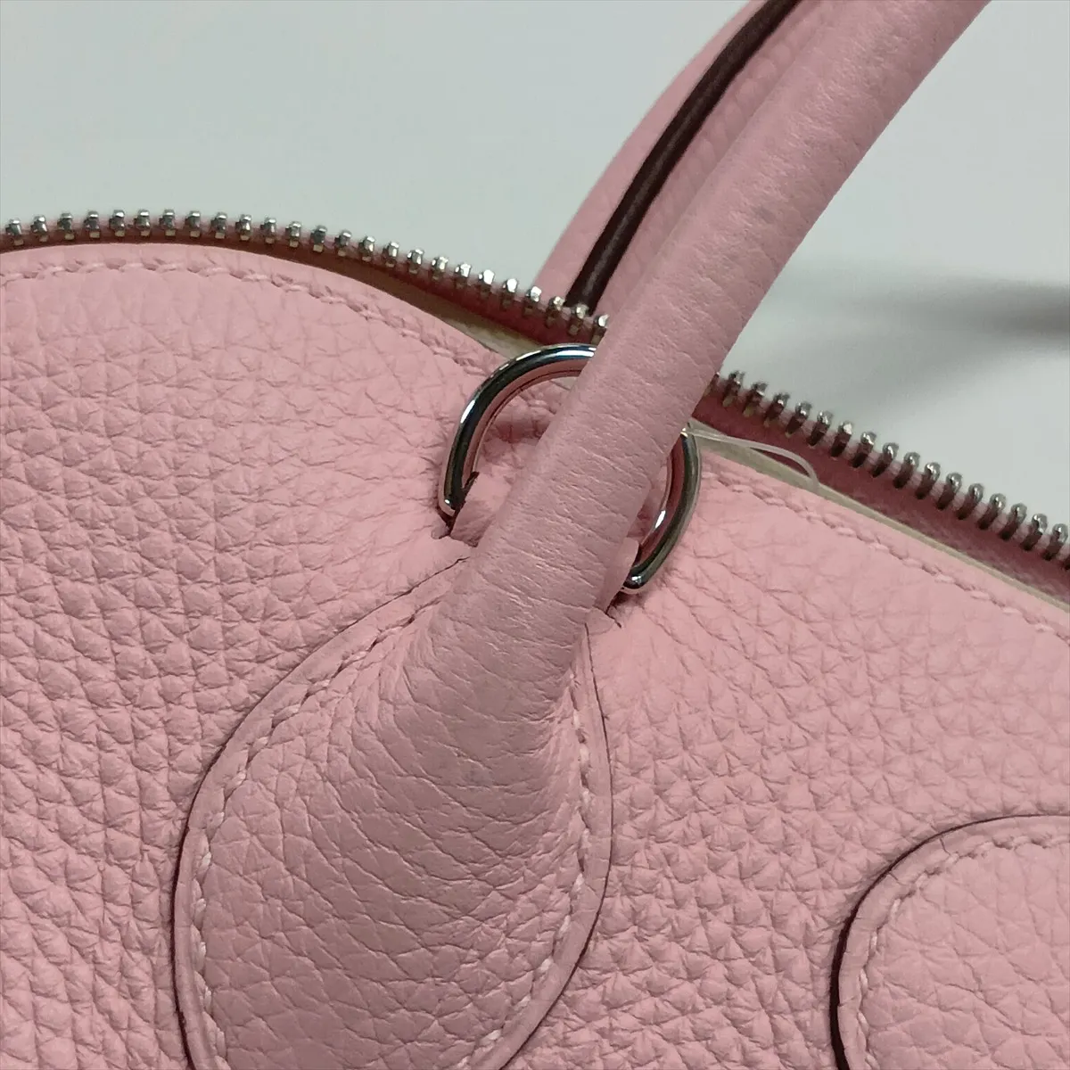 Bolide 31 Verso Taurillon Clemence Rose Sakura x Nata Silver Hardware U: 2022 — view 12