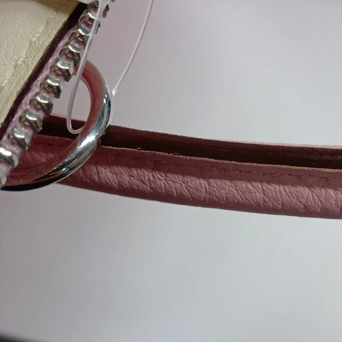 Bolide 31 Verso Taurillon Clemence Rose Sakura x Nata Silver Hardware U: 2022 — view 14