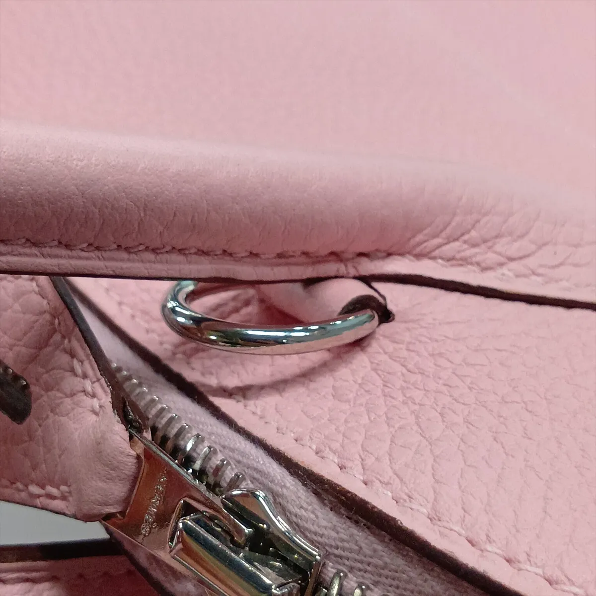 Bolide 31 Verso Taurillon Clemence Rose Sakura x Nata Silver Hardware U: 2022 — view 15