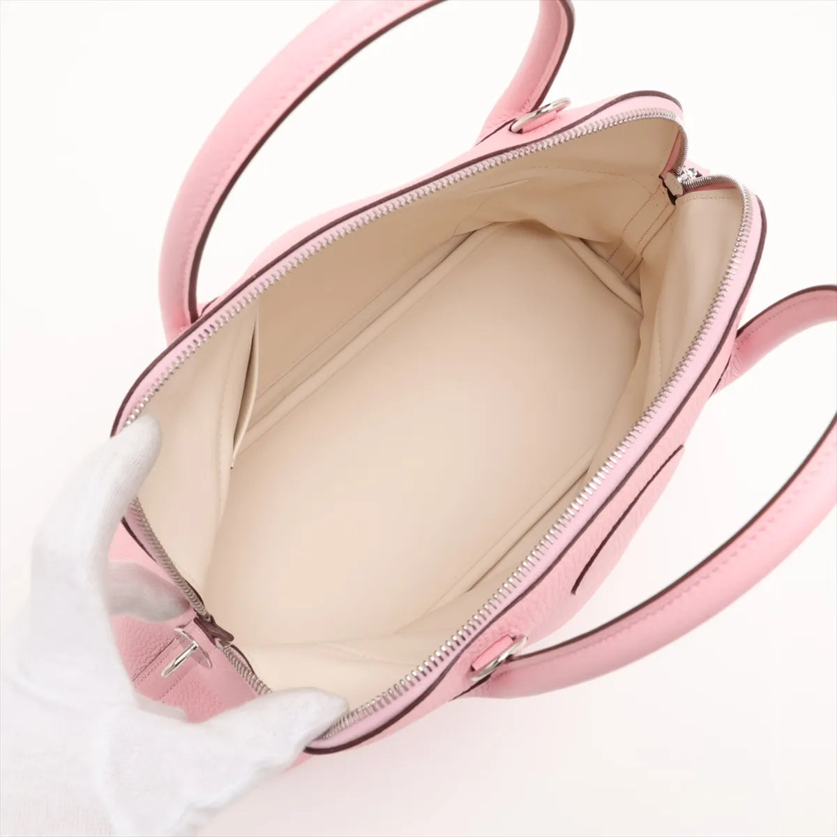 Bolide 31 Verso Taurillon Clemence Rose Sakura x Nata Silver Hardware U: 2022 — view 7