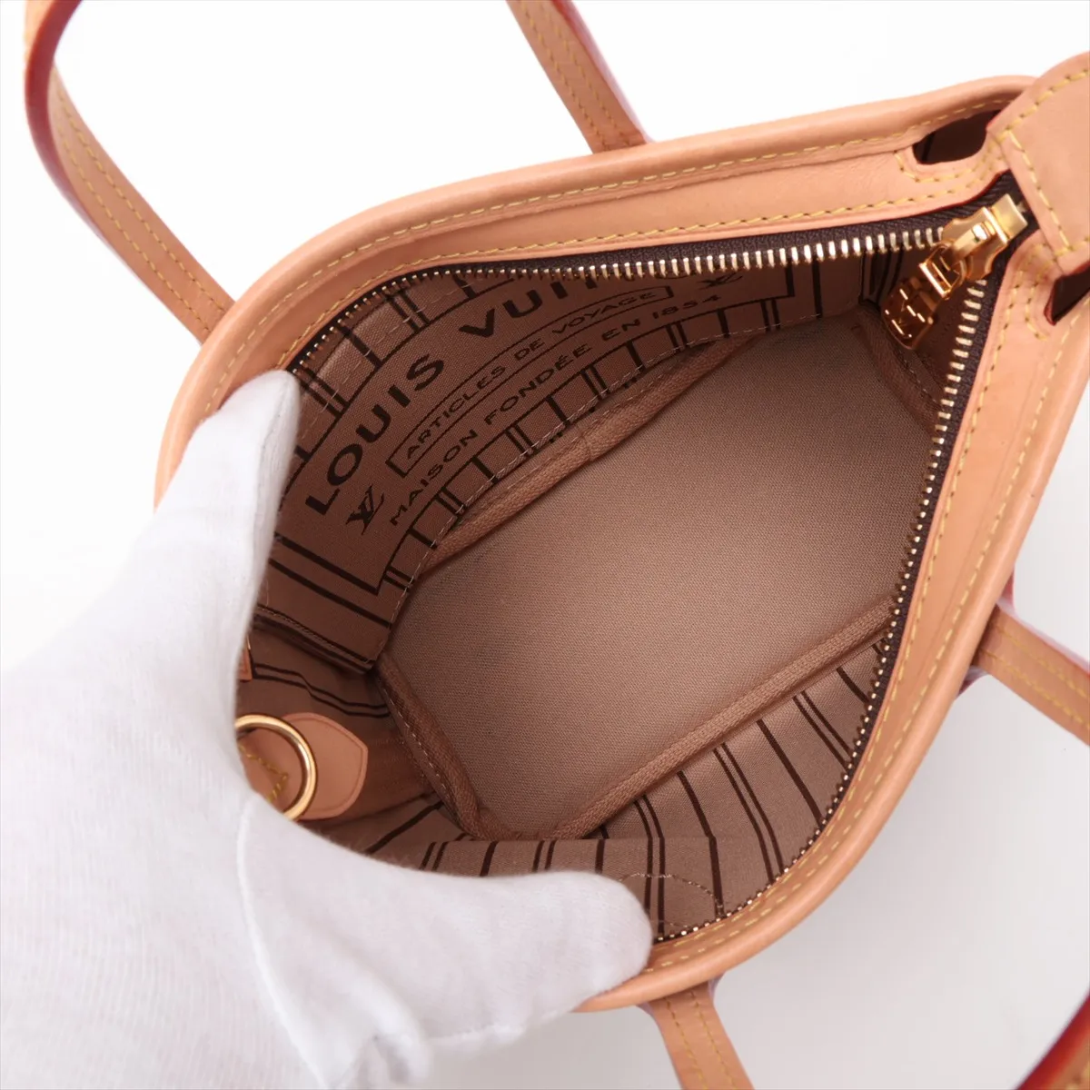 Monogram Neverfull BB M46705 Brown (RFID detected) — view 8
