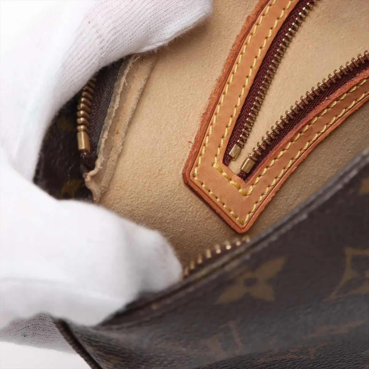 Monogram Looping MM M51146 FL0012 Brown — view 11