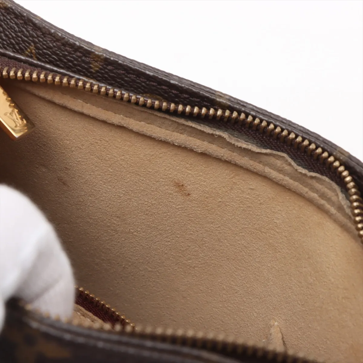 Monogram Looping MM M51146 FL0012 Brown — view 12
