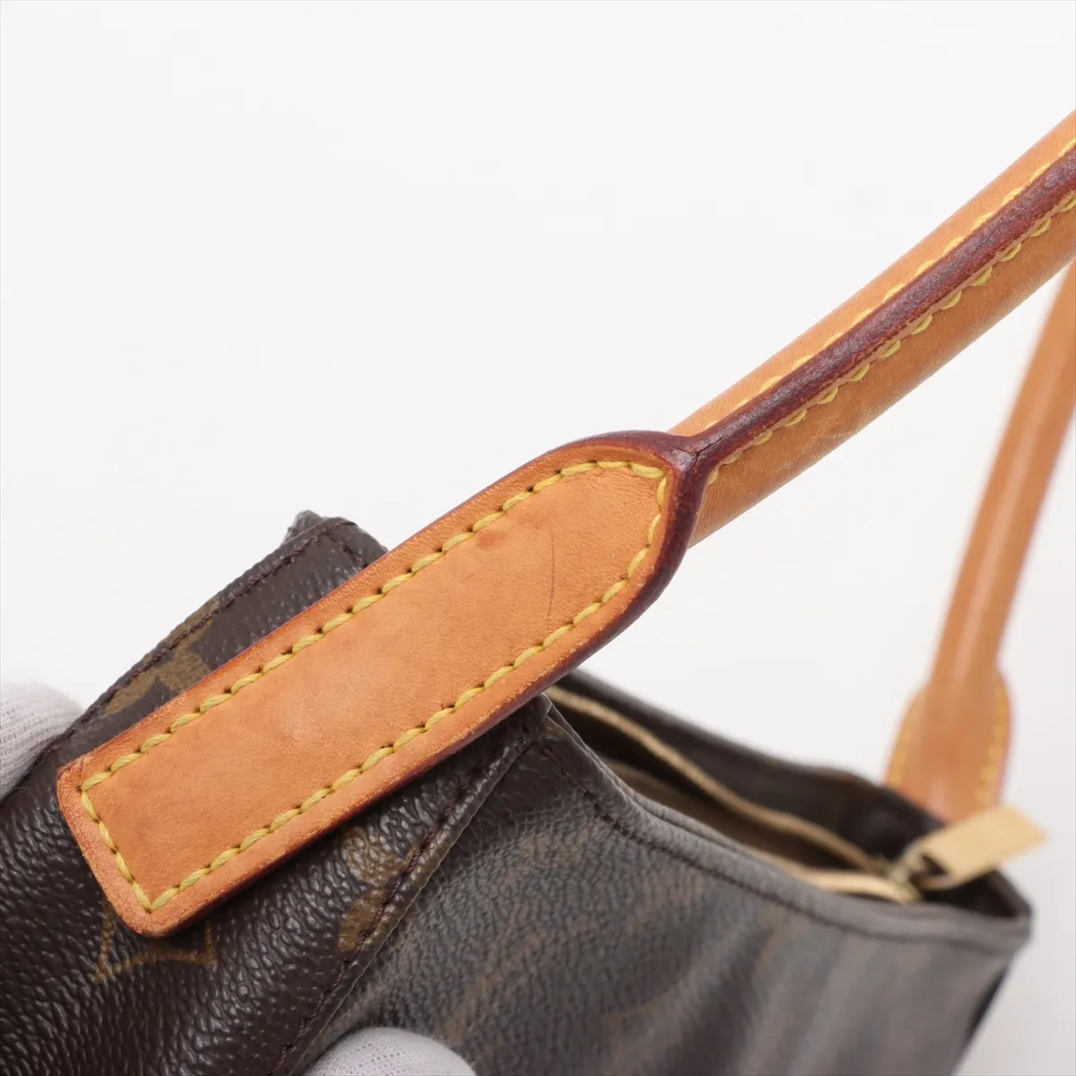 Monogram Looping MM M51146 FL0012 Brown — view 14