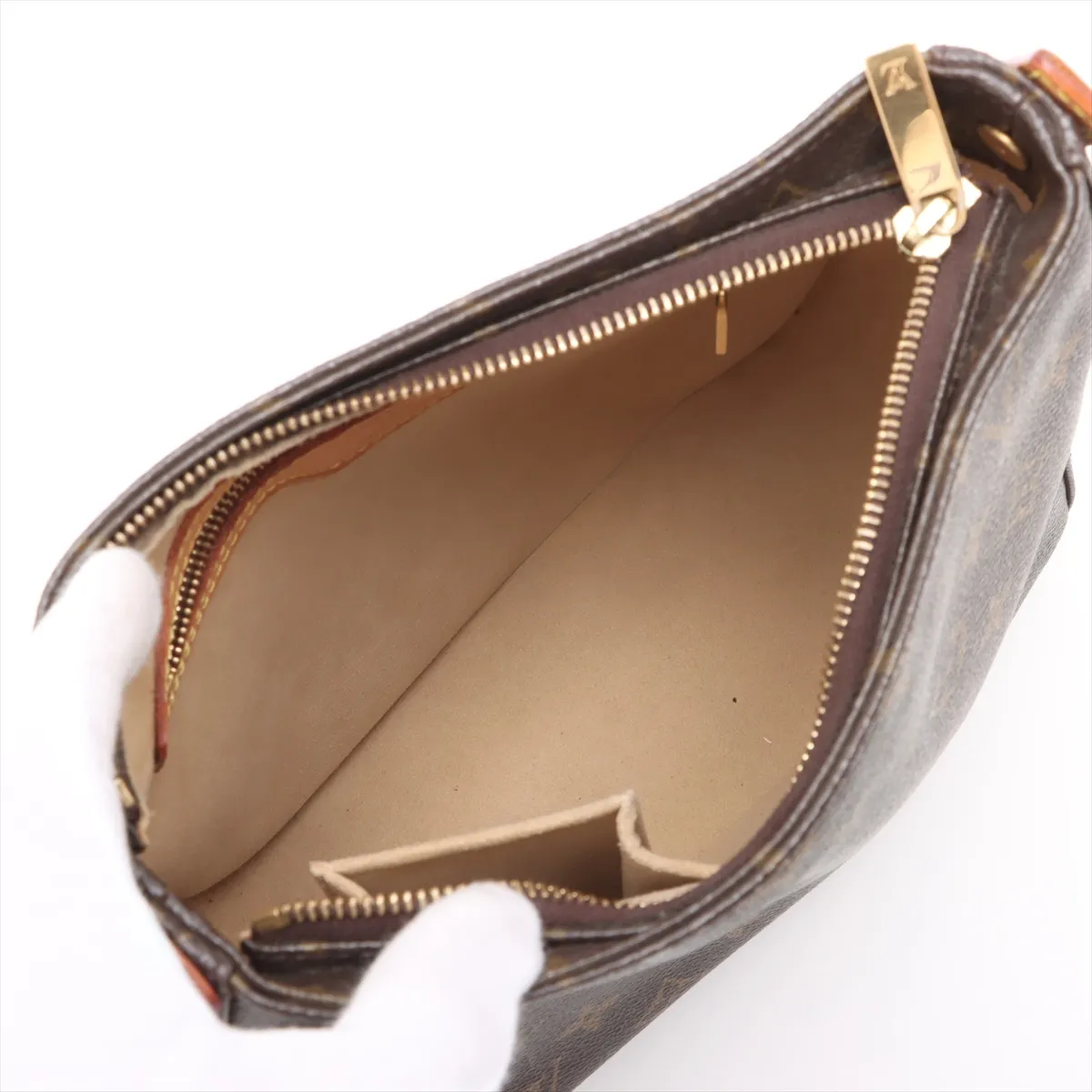 Monogram Looping MM M51146 FL0012 Brown — view 7